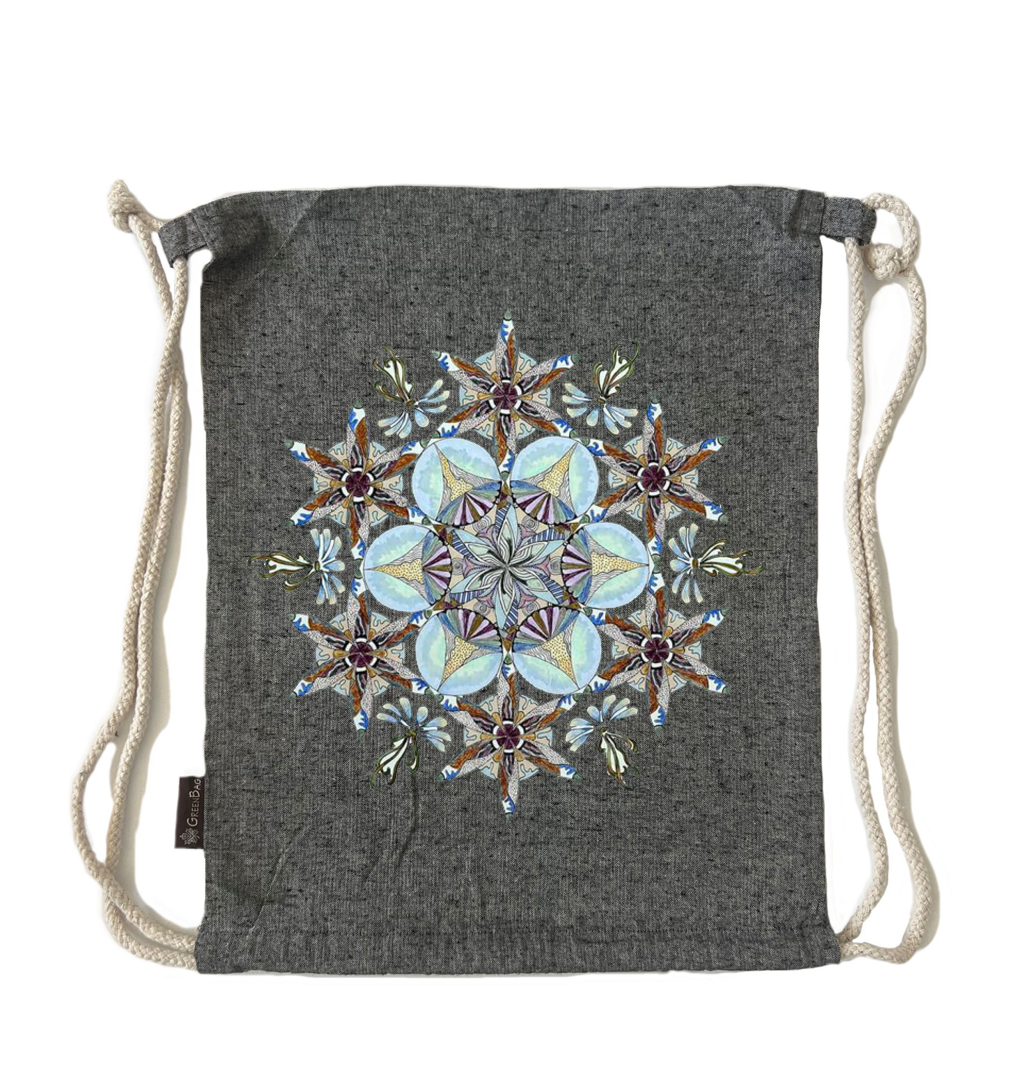 תיק שרוך מנדלת כוכבים