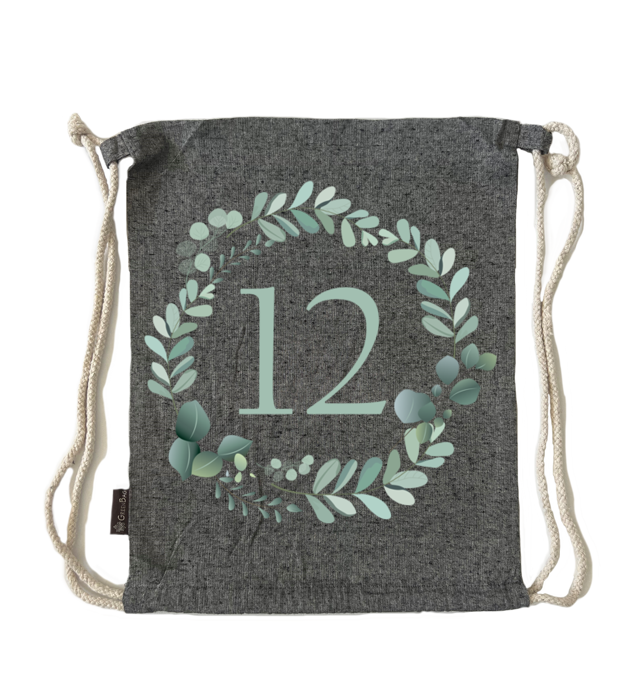 תיק שרוך מסגרת טרופי ומספר