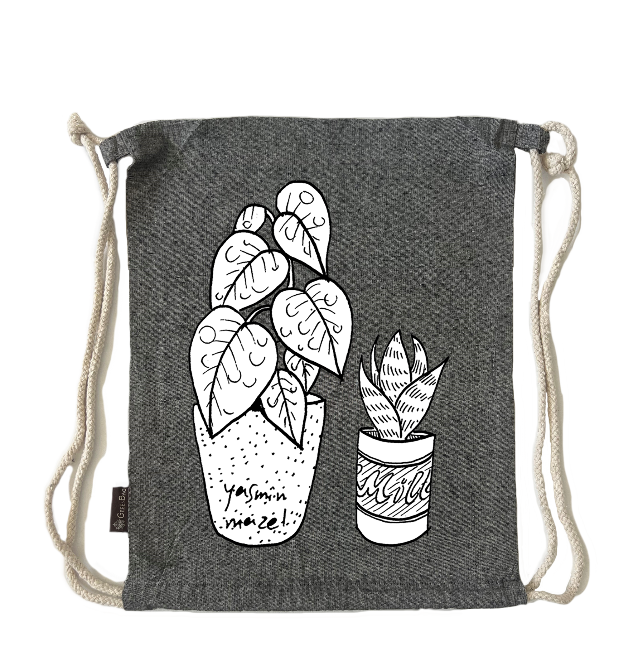 תיק שרוך עציצים