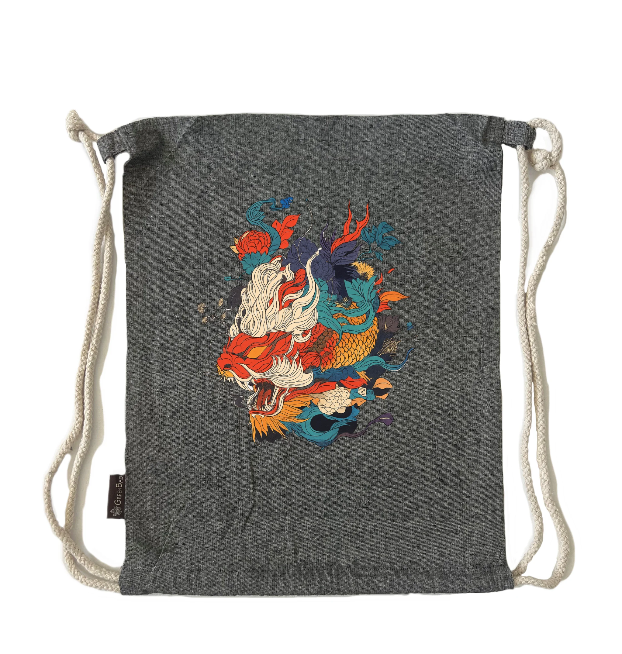 תיק שרוך ראש דרקון