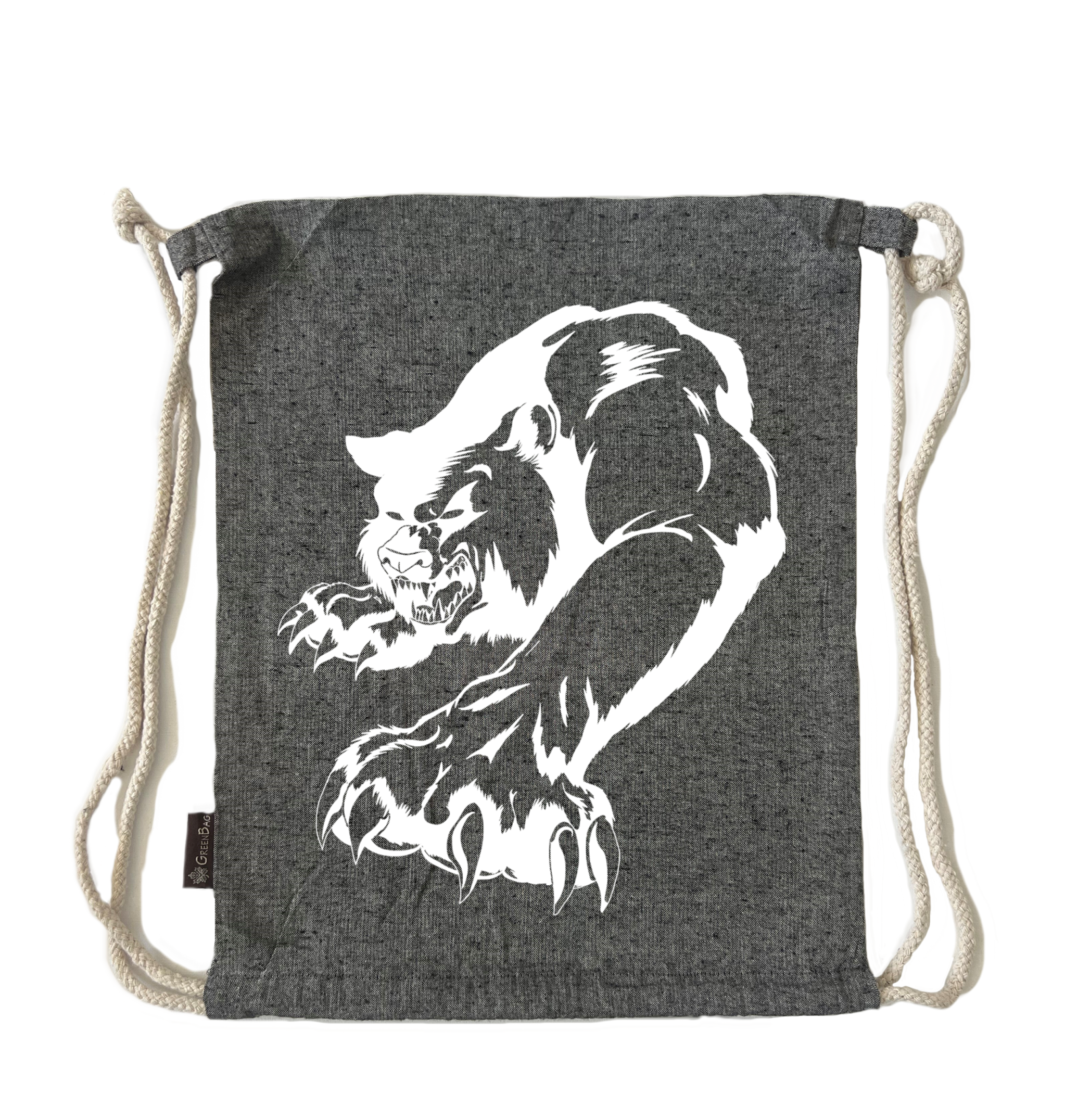 תיק שרוך דב טורף