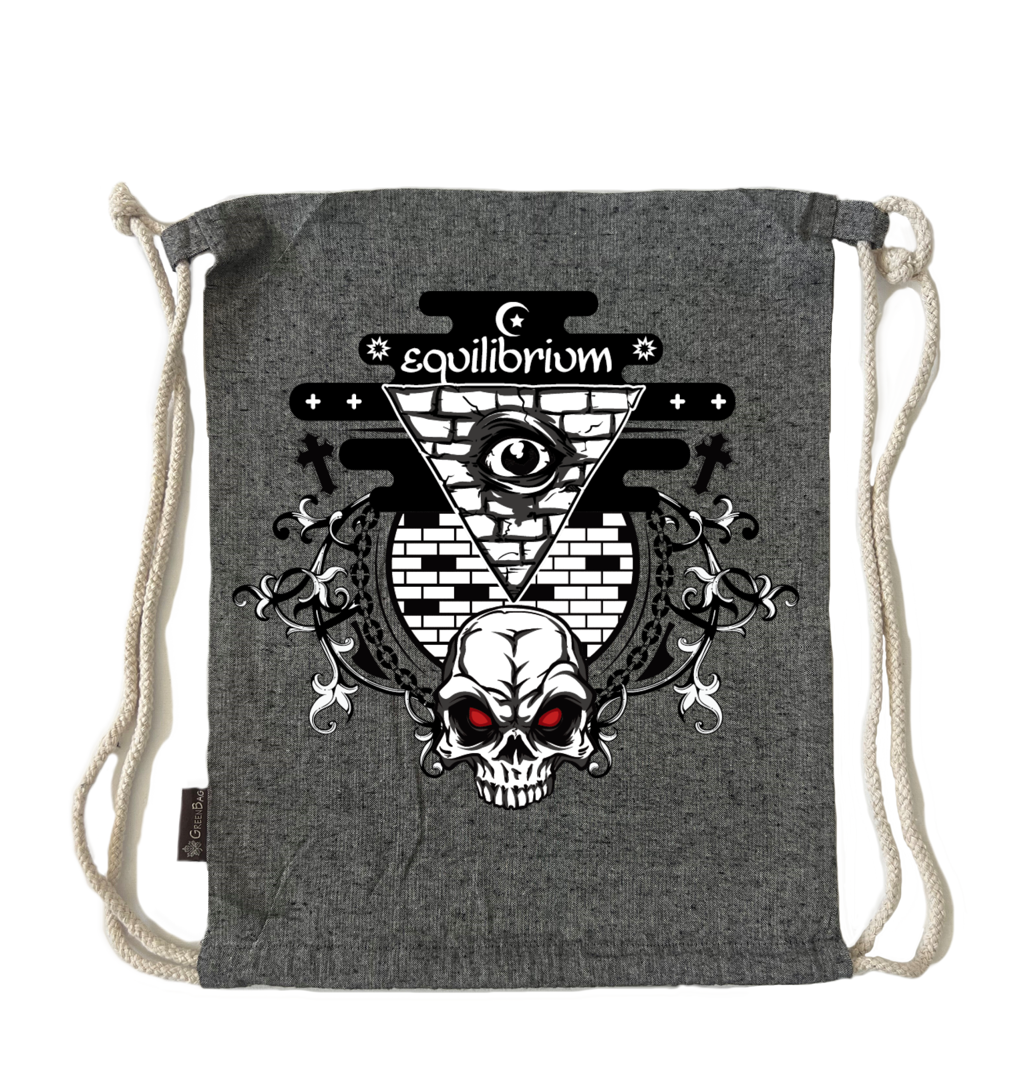 תיק שרוך אילומינטי