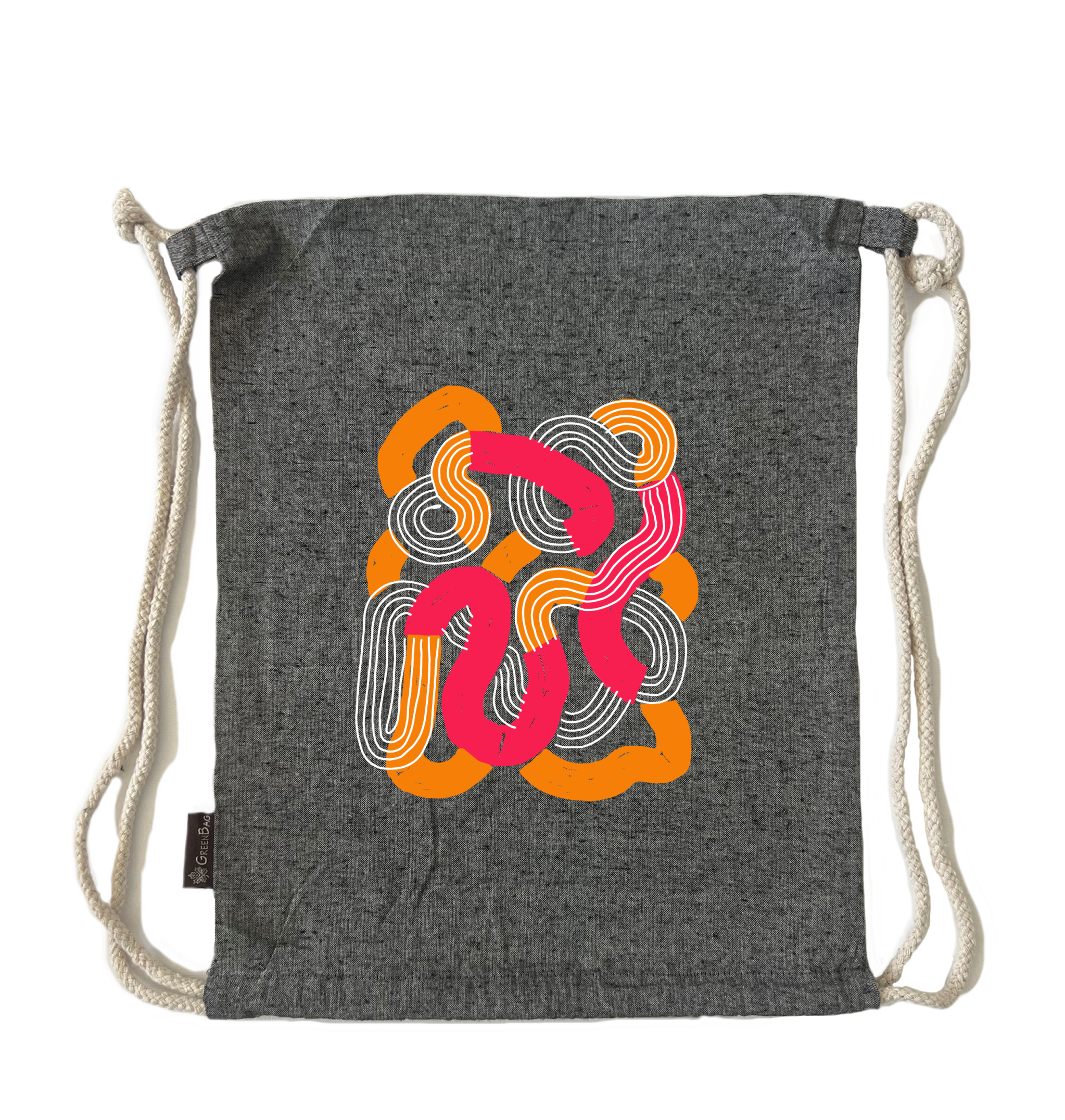 תיק שרוך מבוך