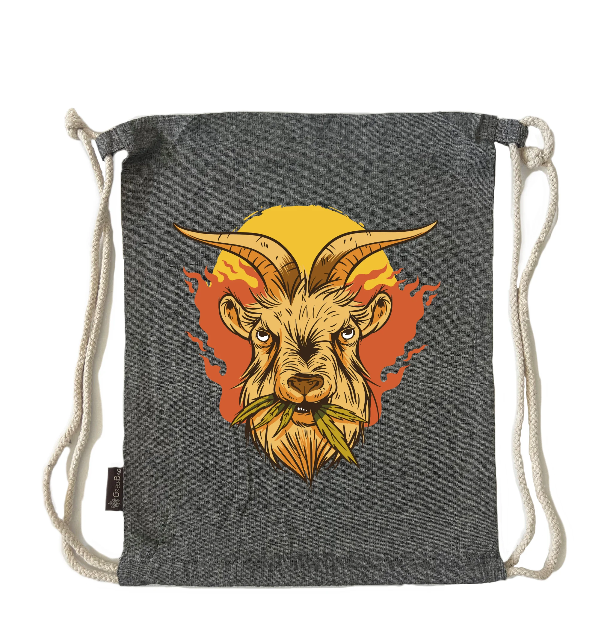 תיק שרוך תיש ומריחואנה