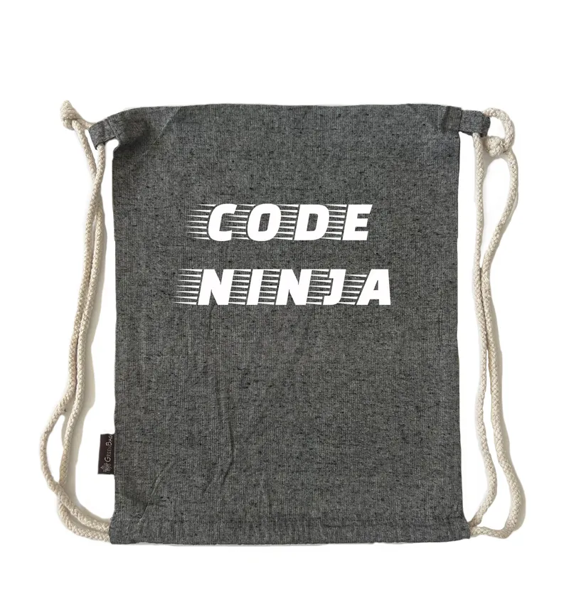 תיק שרוך Code Ninja