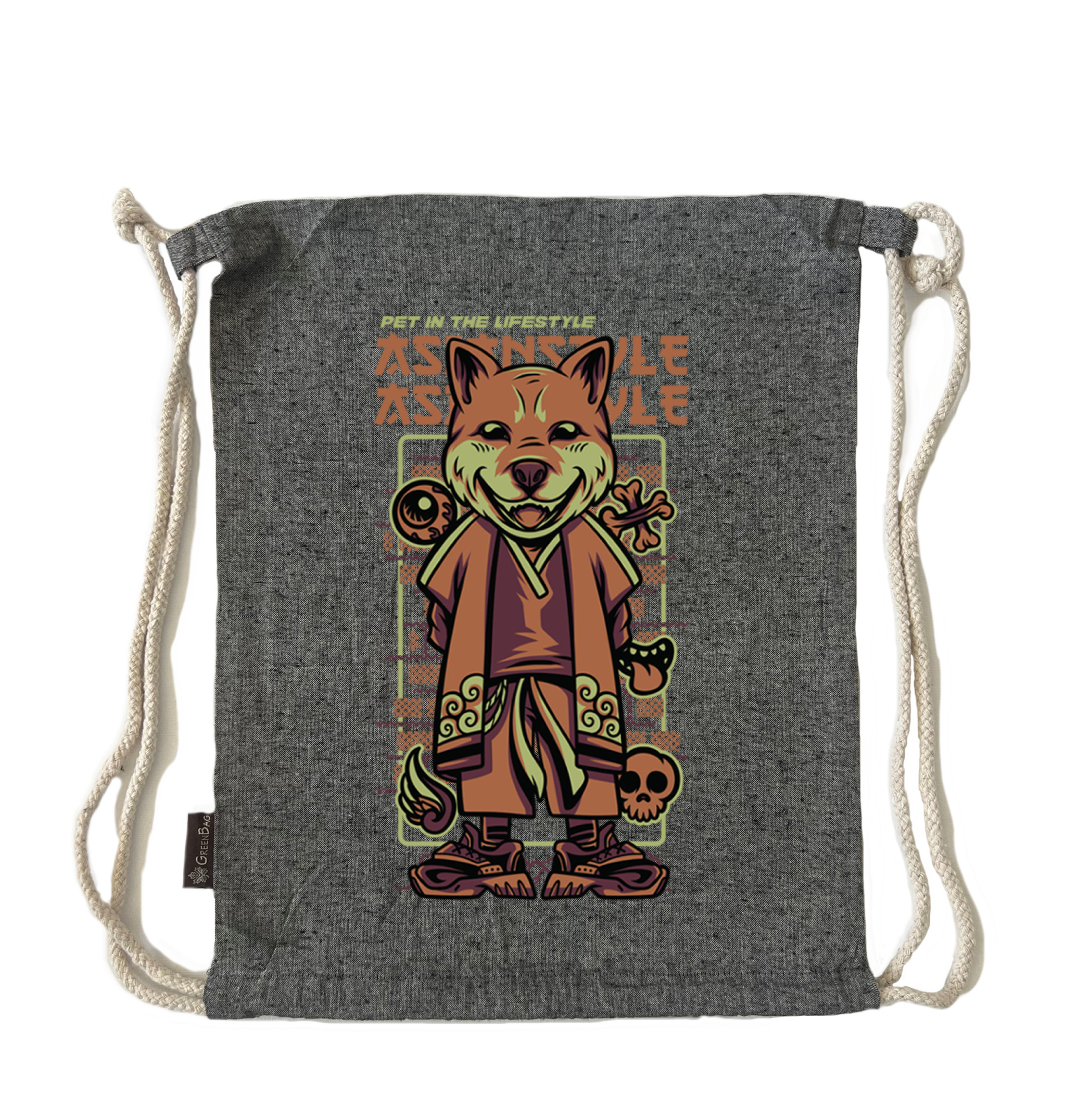 תיק שרוך שועל קארטה