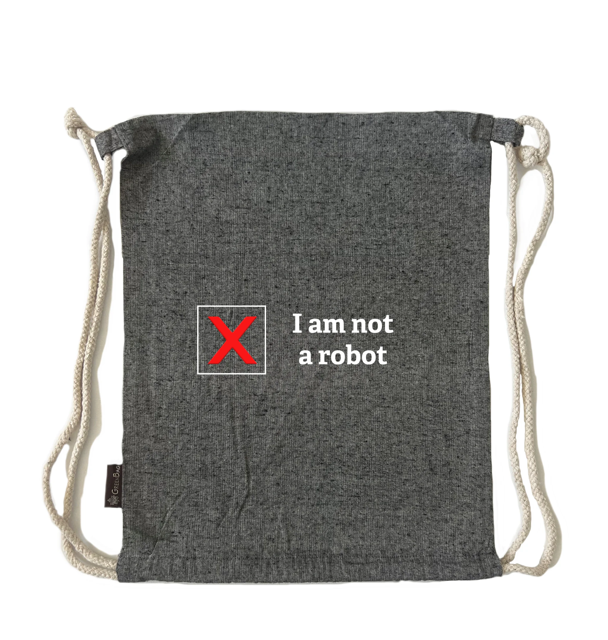 תיק שרוך I am a robot