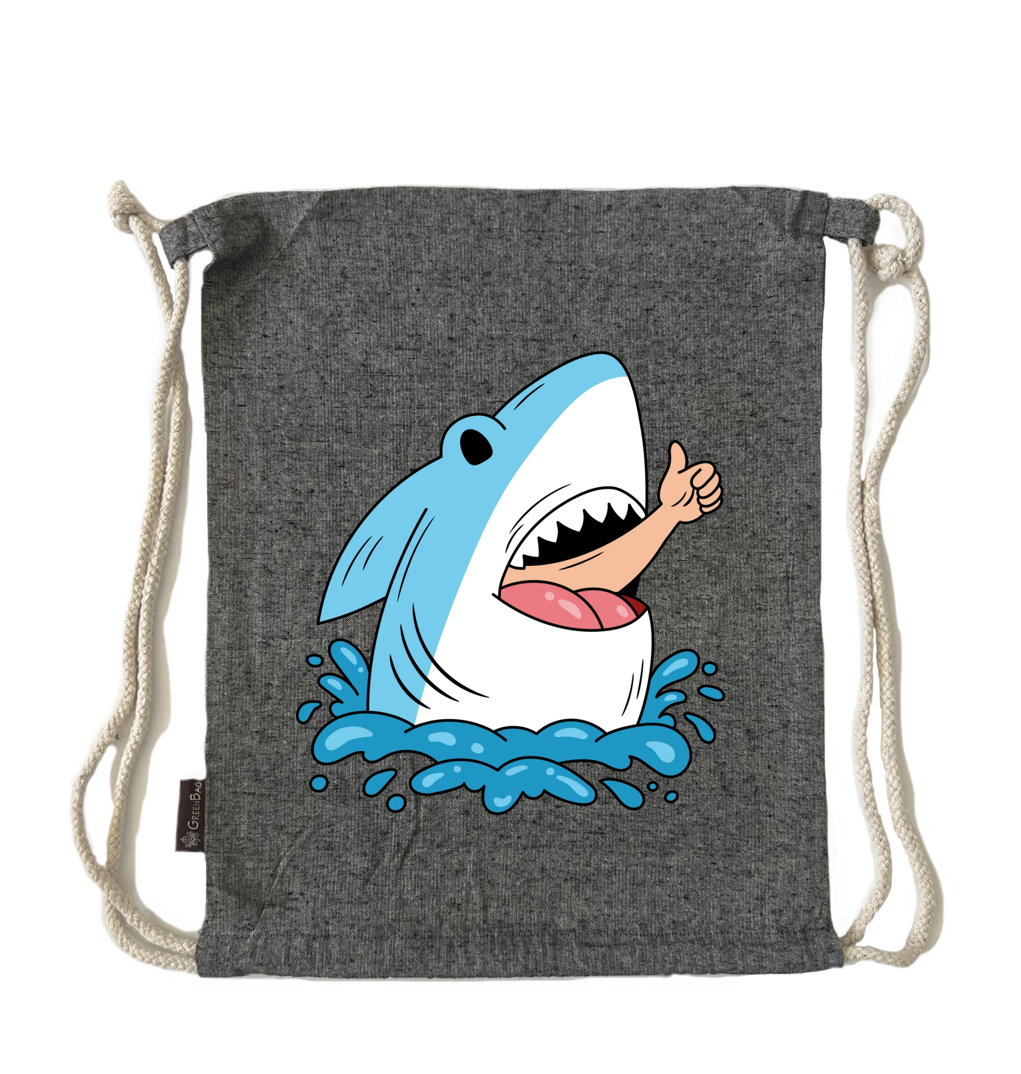 תיק שרוך כריש סחבק