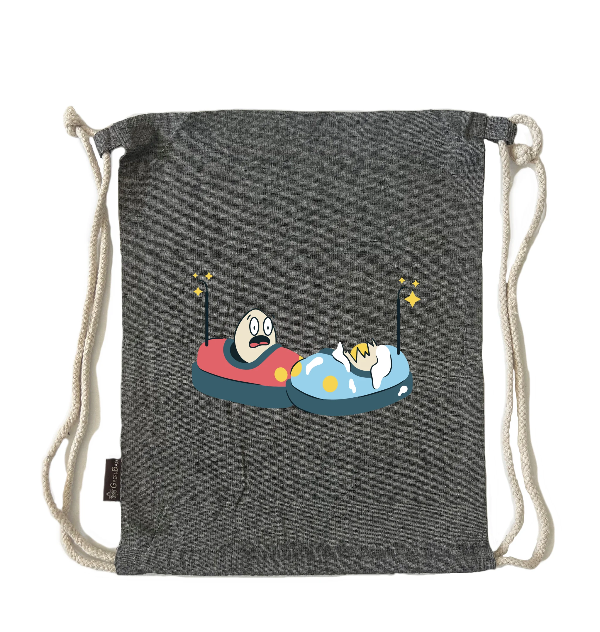 תיק שרוך ביצים מתנגשות