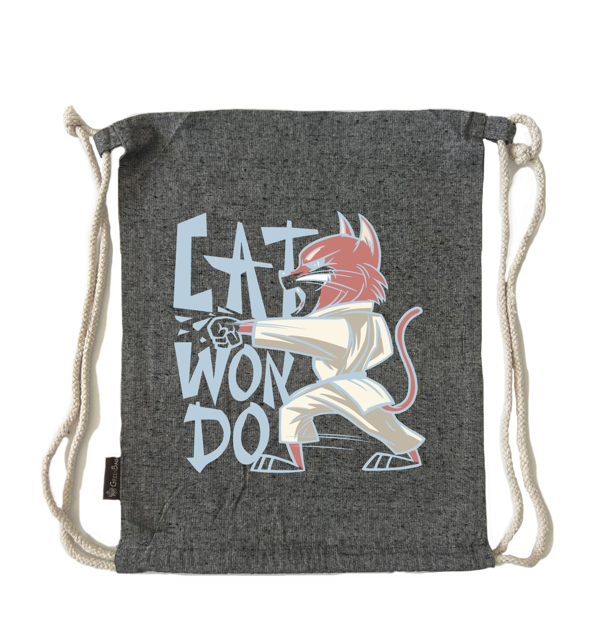 תיק שרוך חתול קאטוונדו