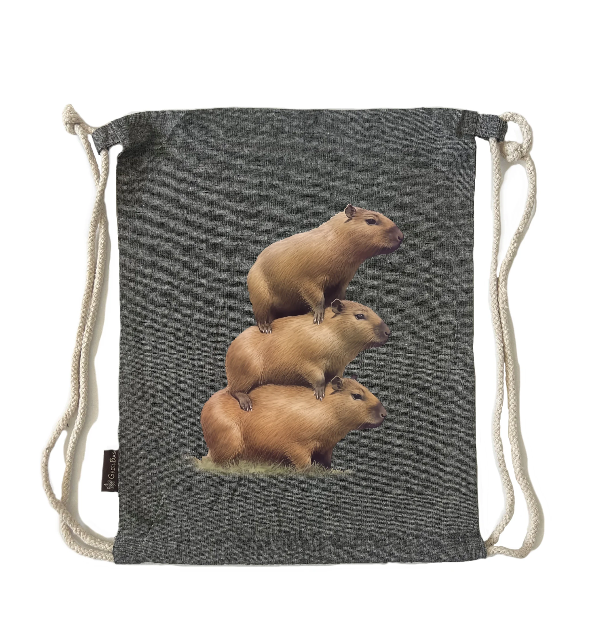 תיק שרוך ערמת קפיברה