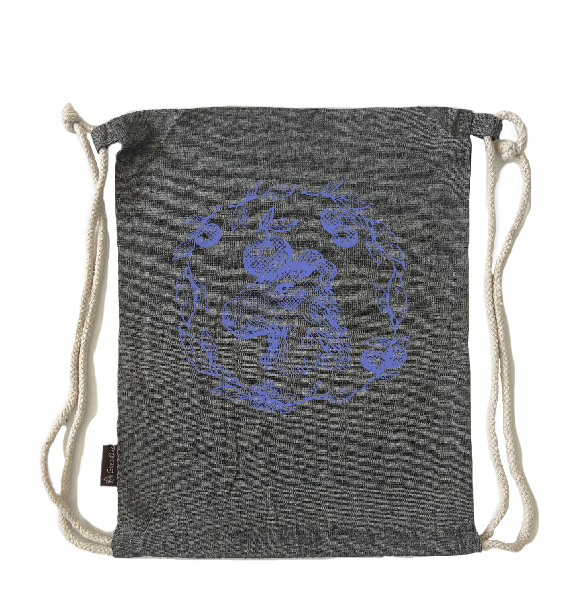 תיק שרוך קפיברה רטרו