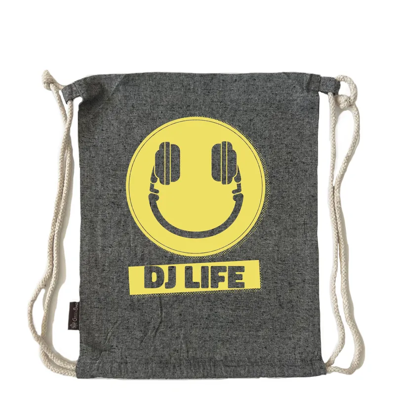 תיק שרוך dj life