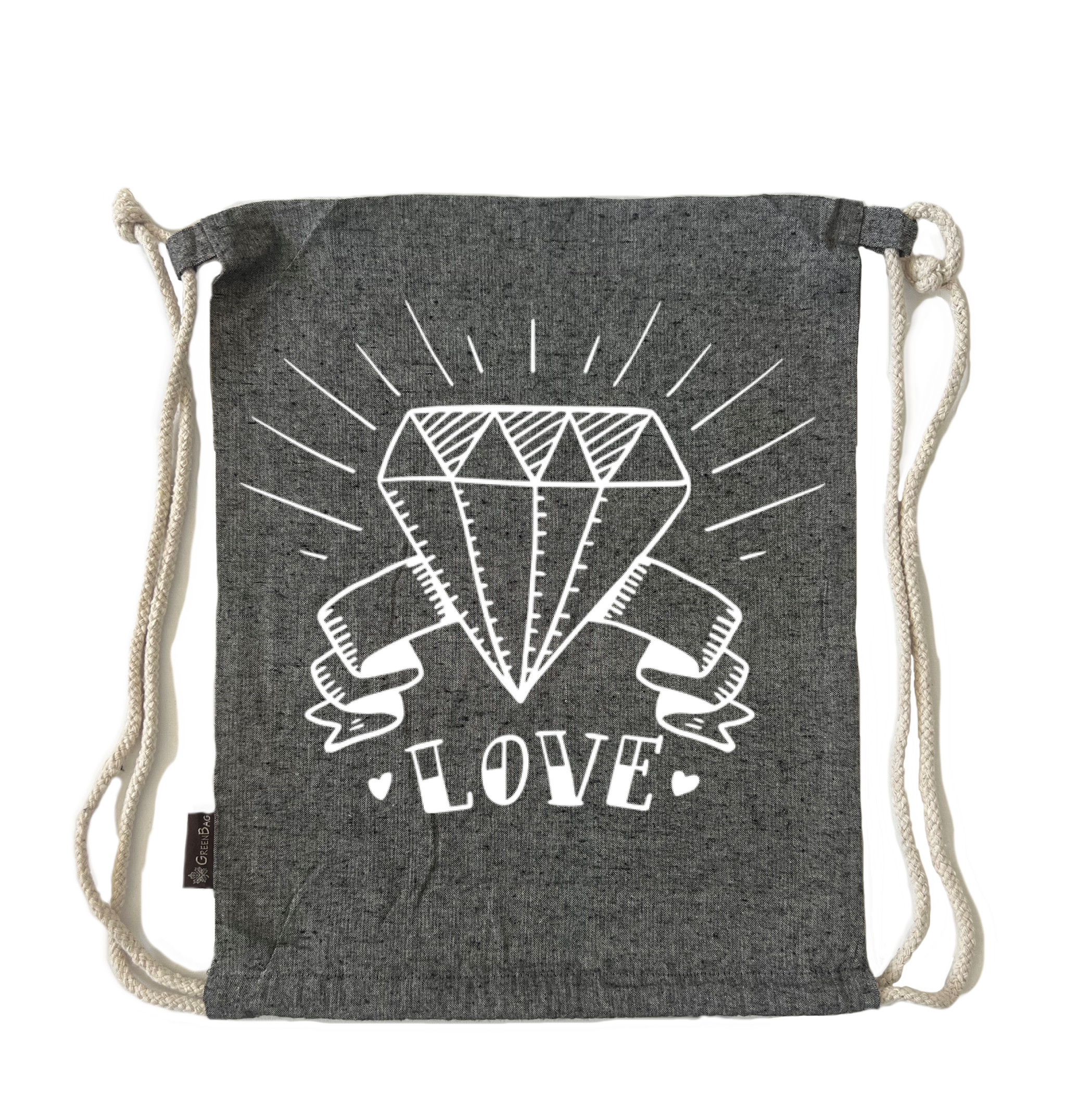 תיק שרוך קעקוע יהלום