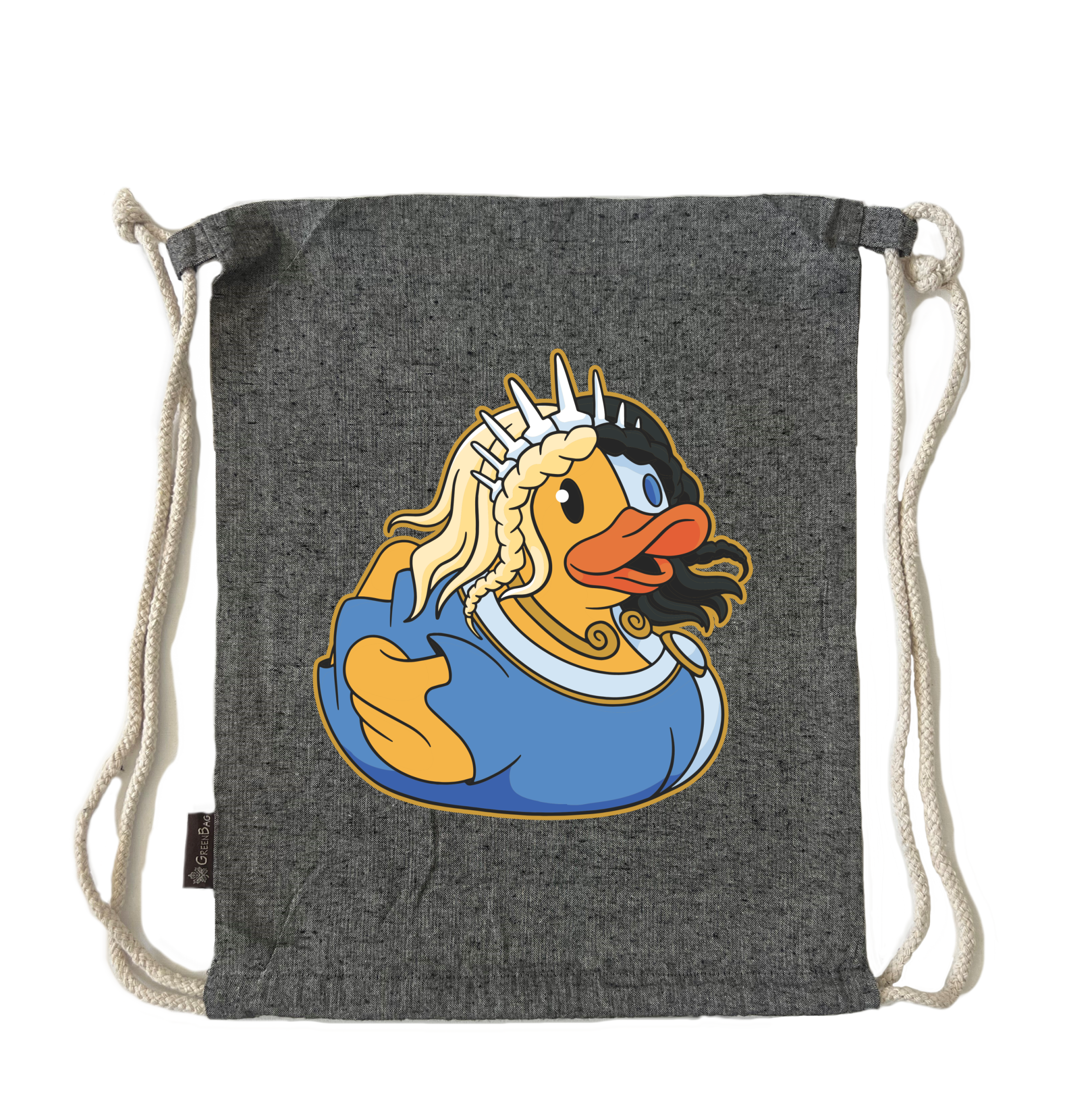 תיק שרוך ברווזון חצי בלונדיני