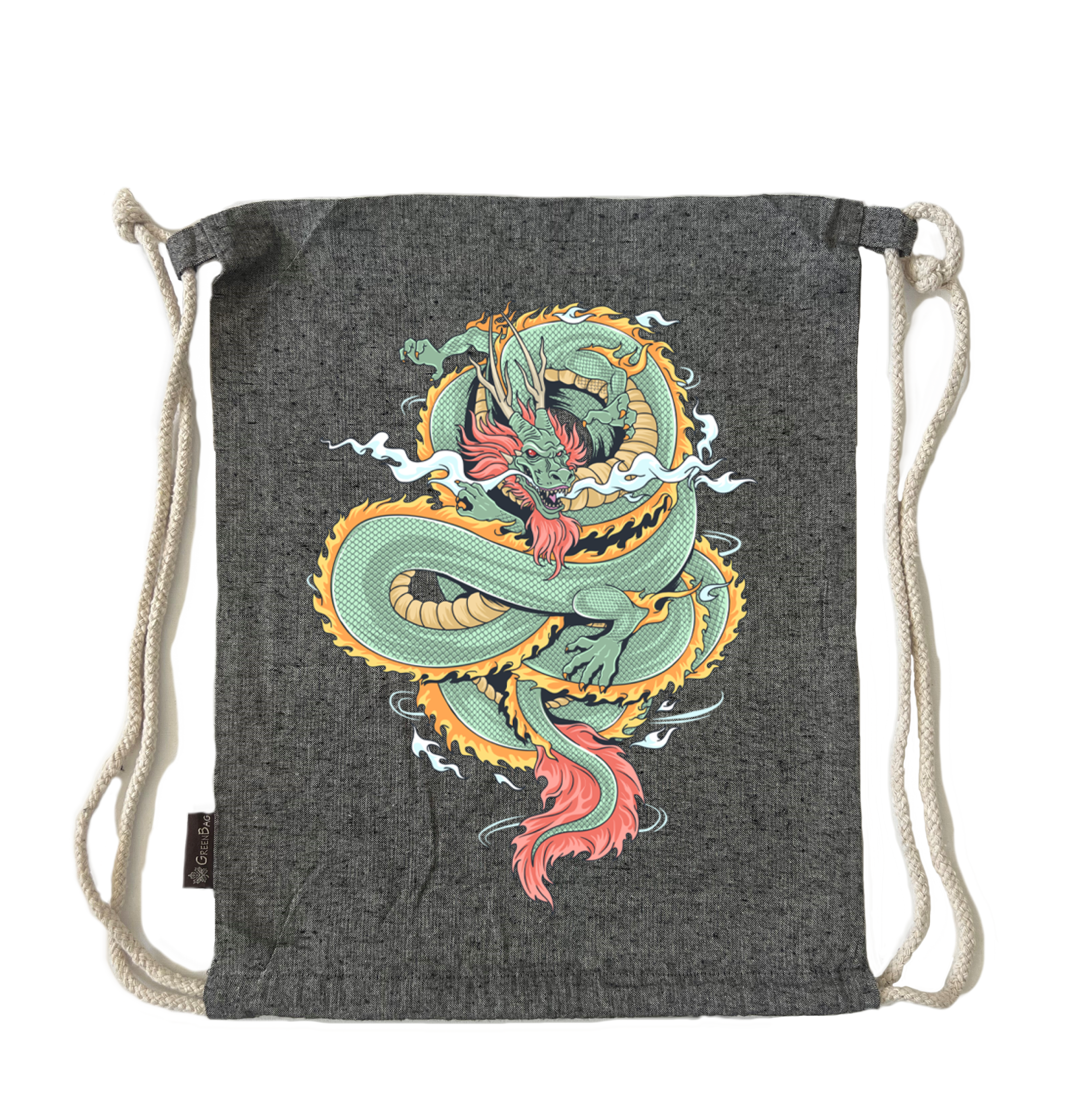 תיק שרוך דרקון