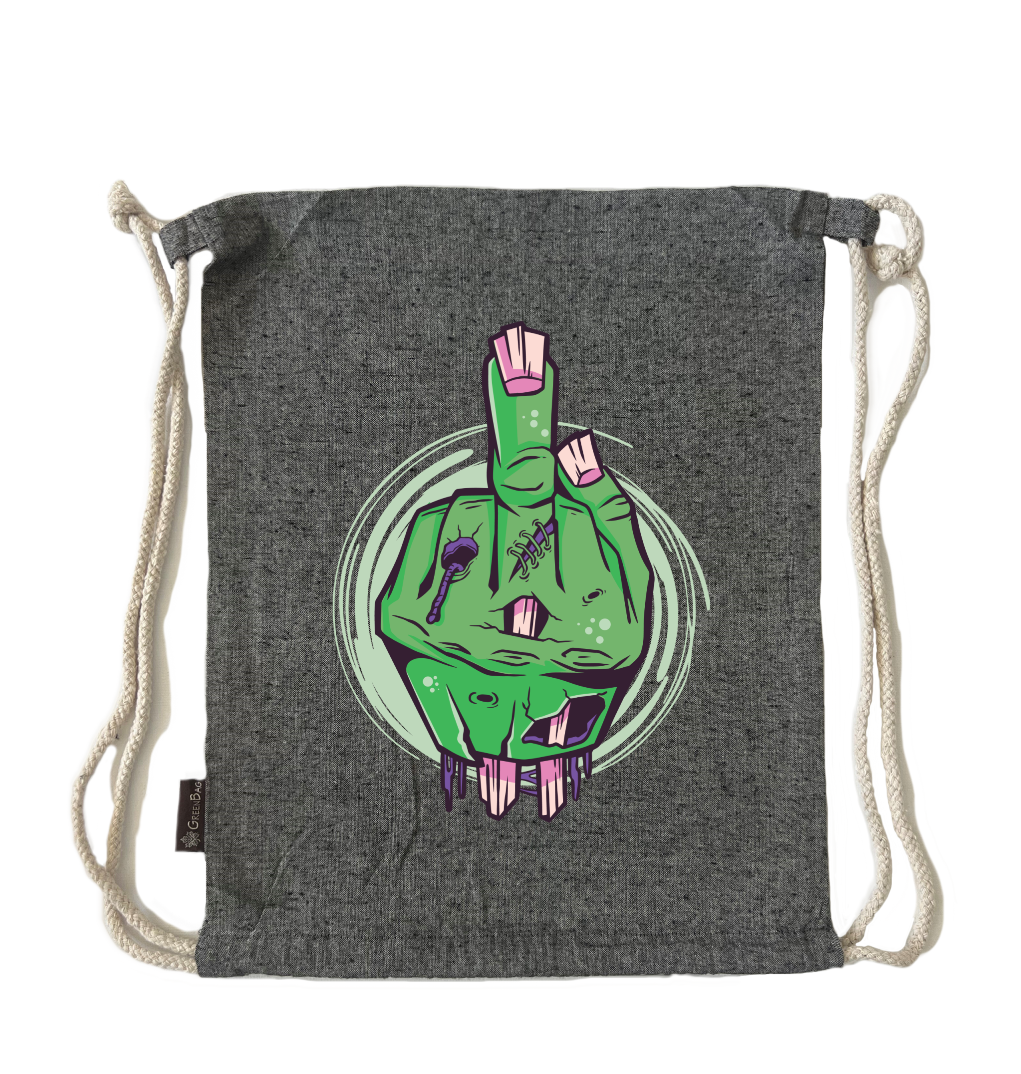 תיק שרוך אצבע משולשת