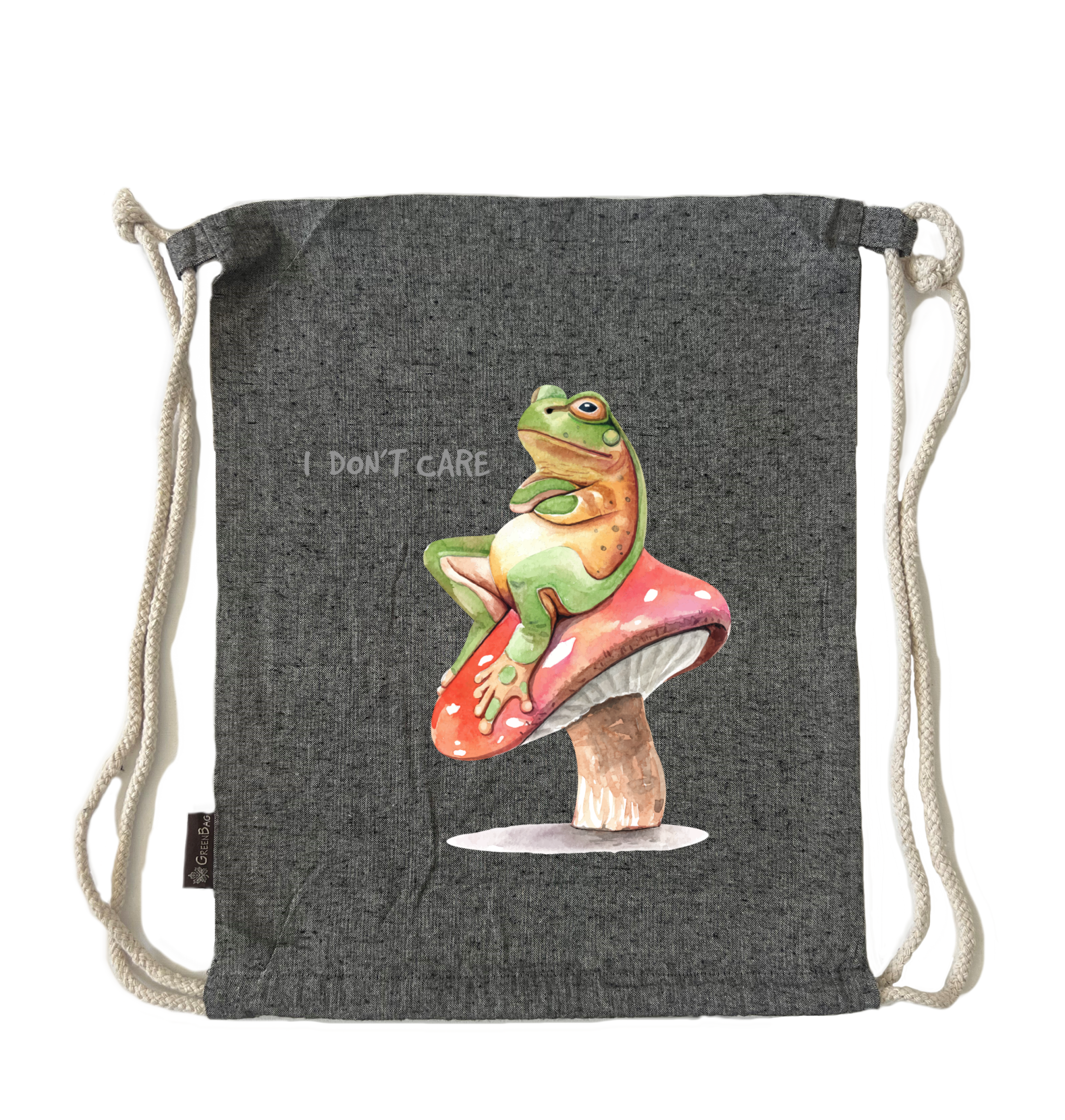 תיק שרוך צפרדע בשלה