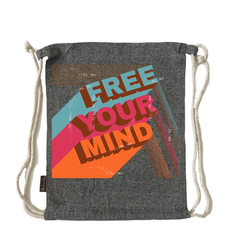 תיק שרוך free your mind