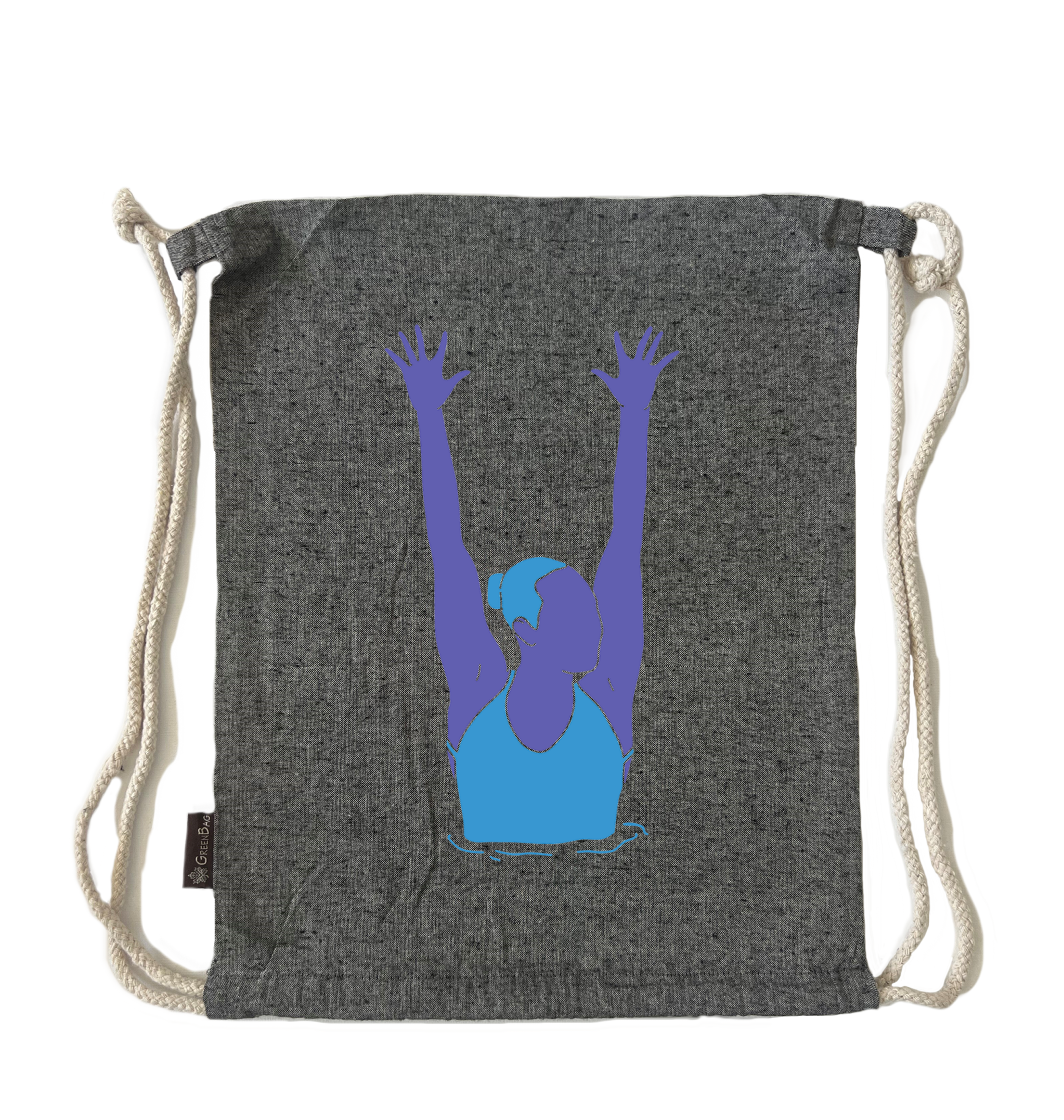 תיק שרוך שחייה אומנותית