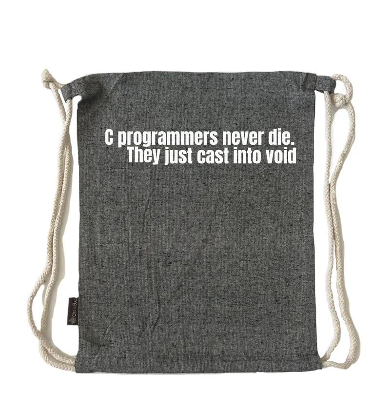 תיק שרוך c programmers