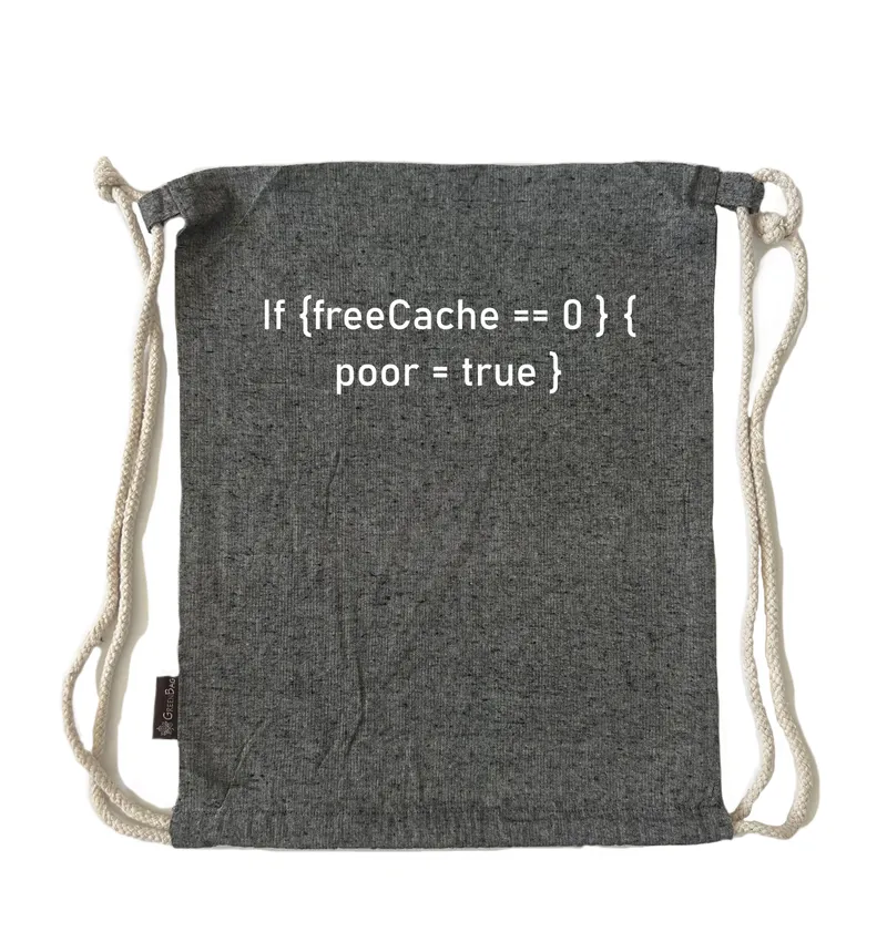 תיק שרוך freecache