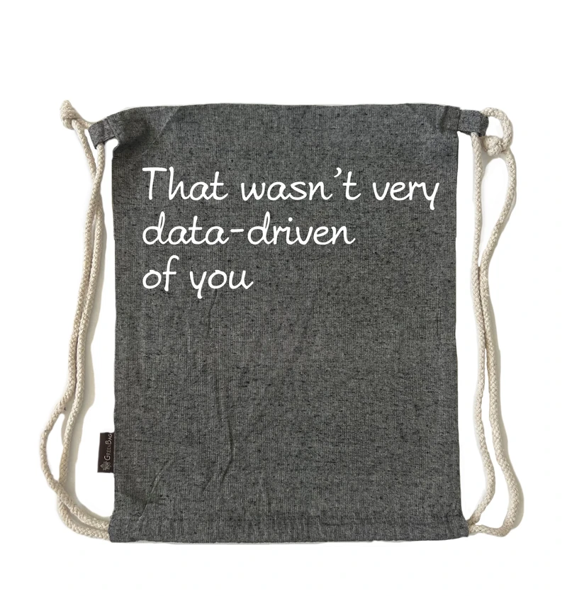 תיק שרוך Data-driven