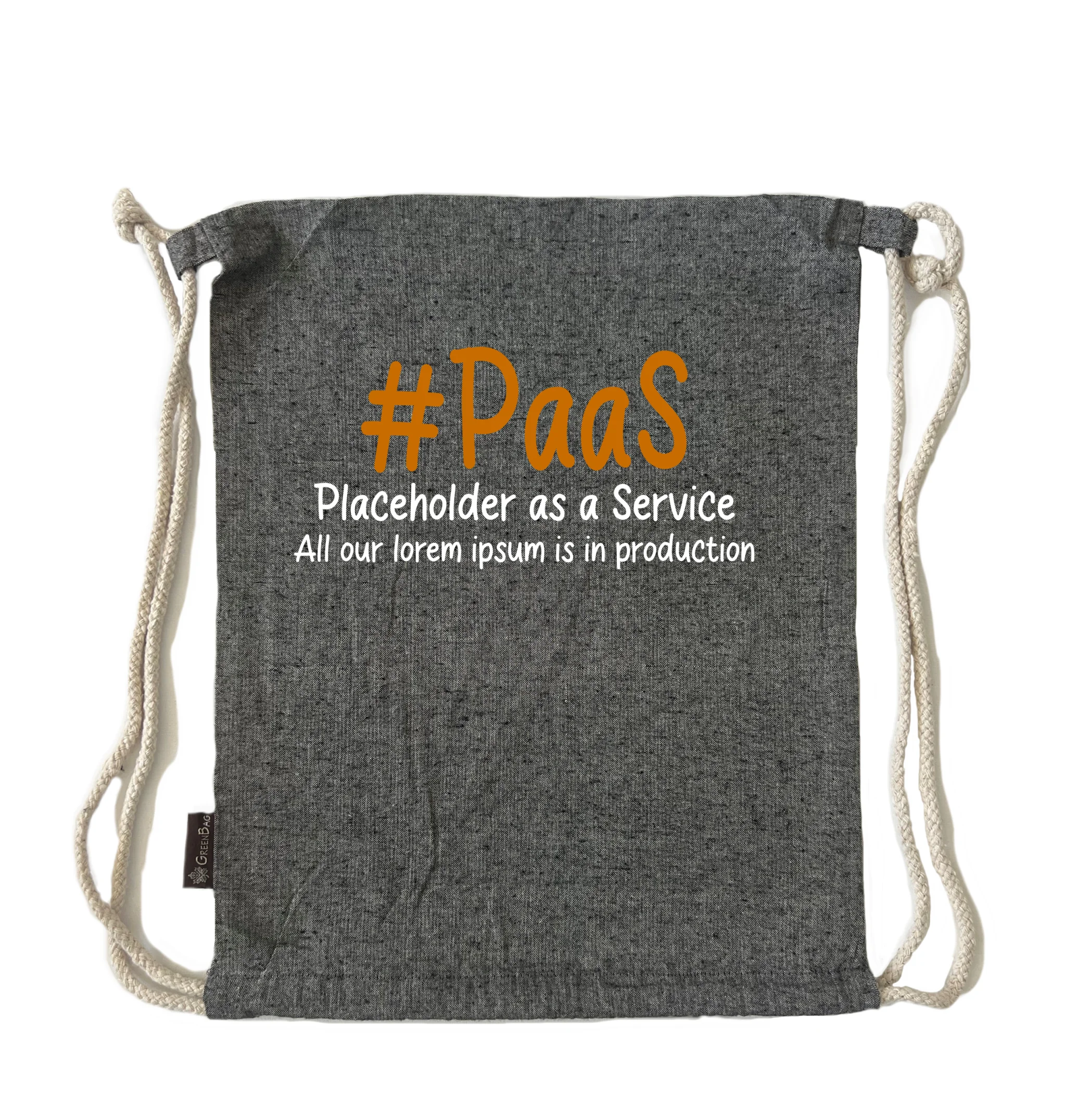תיק שרוך PaaS Placeholder