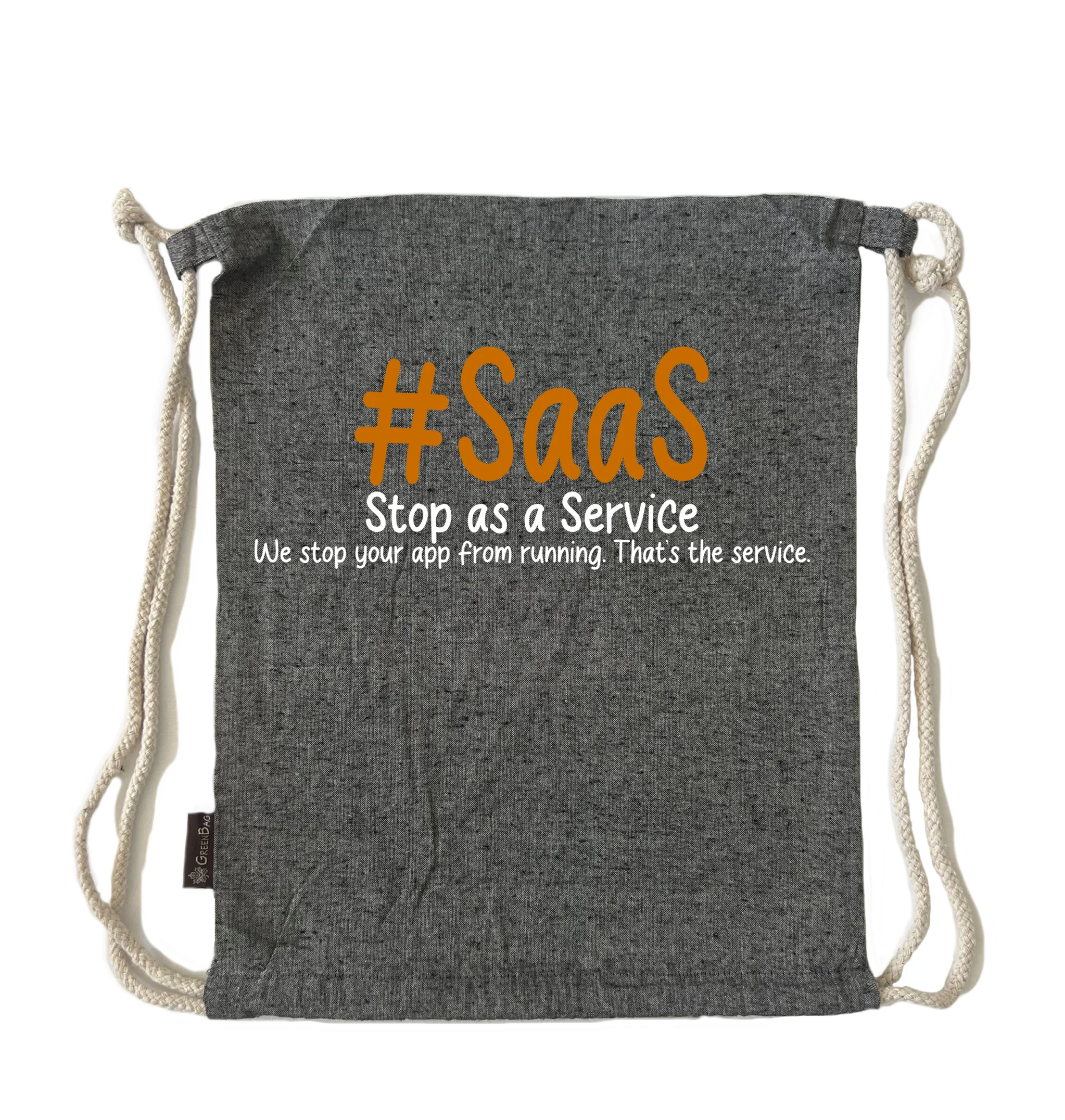 תיק שרוך SaaS Stop