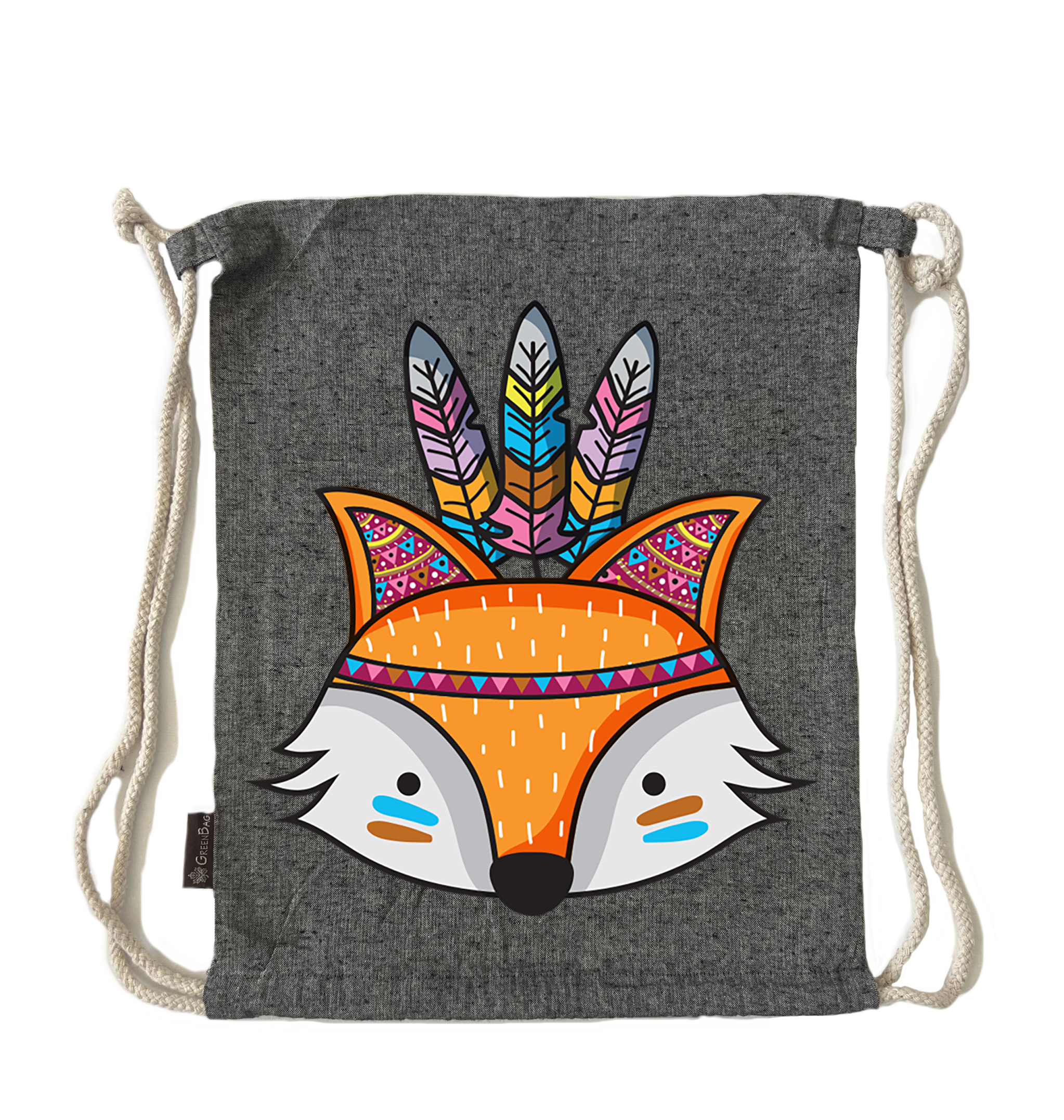 תיק שרוך שועל אינדיאני