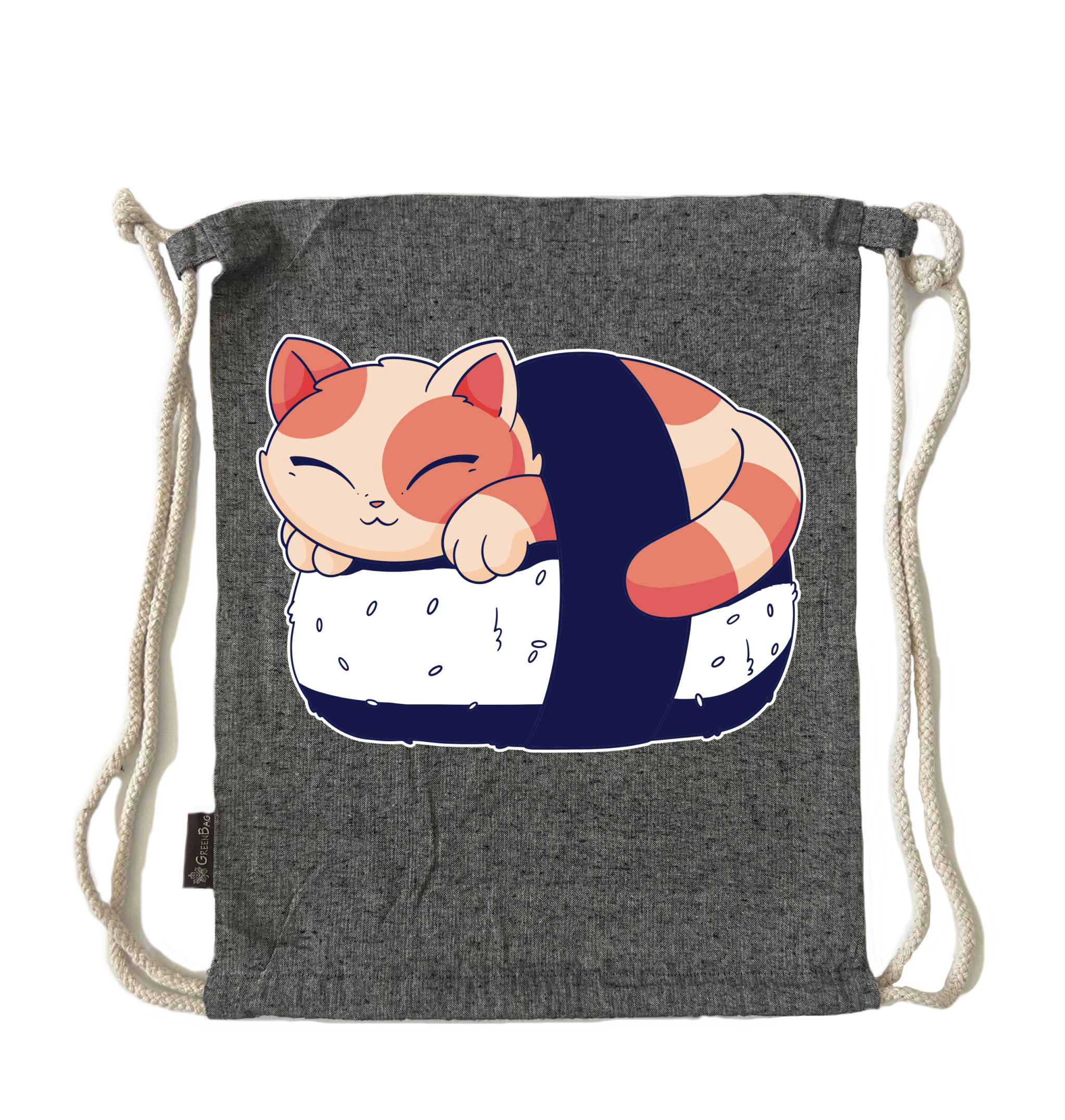 תיק שרוך חתול סושי