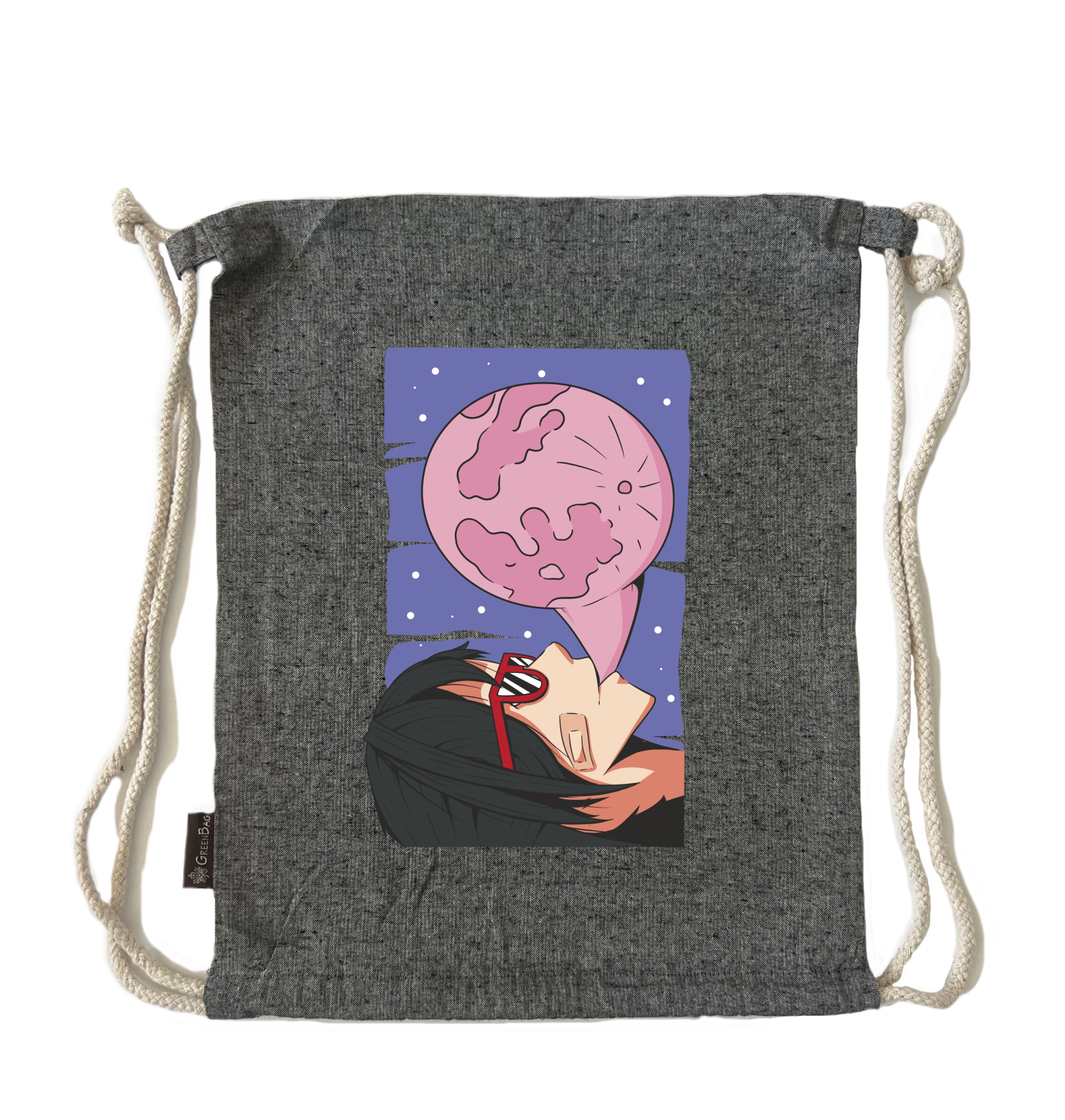 תיק שרוך בלון מסטיק