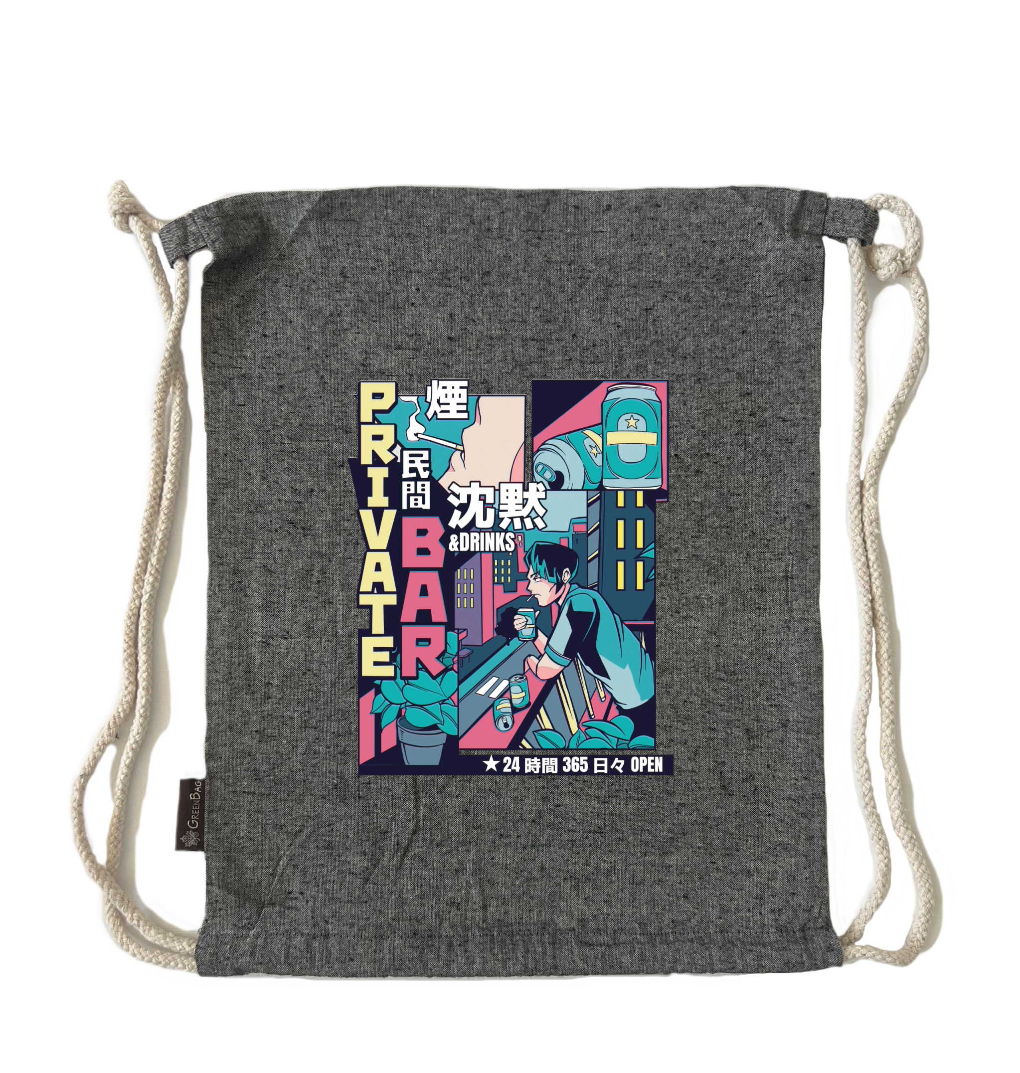 תיק שרוך קומיקס-בר