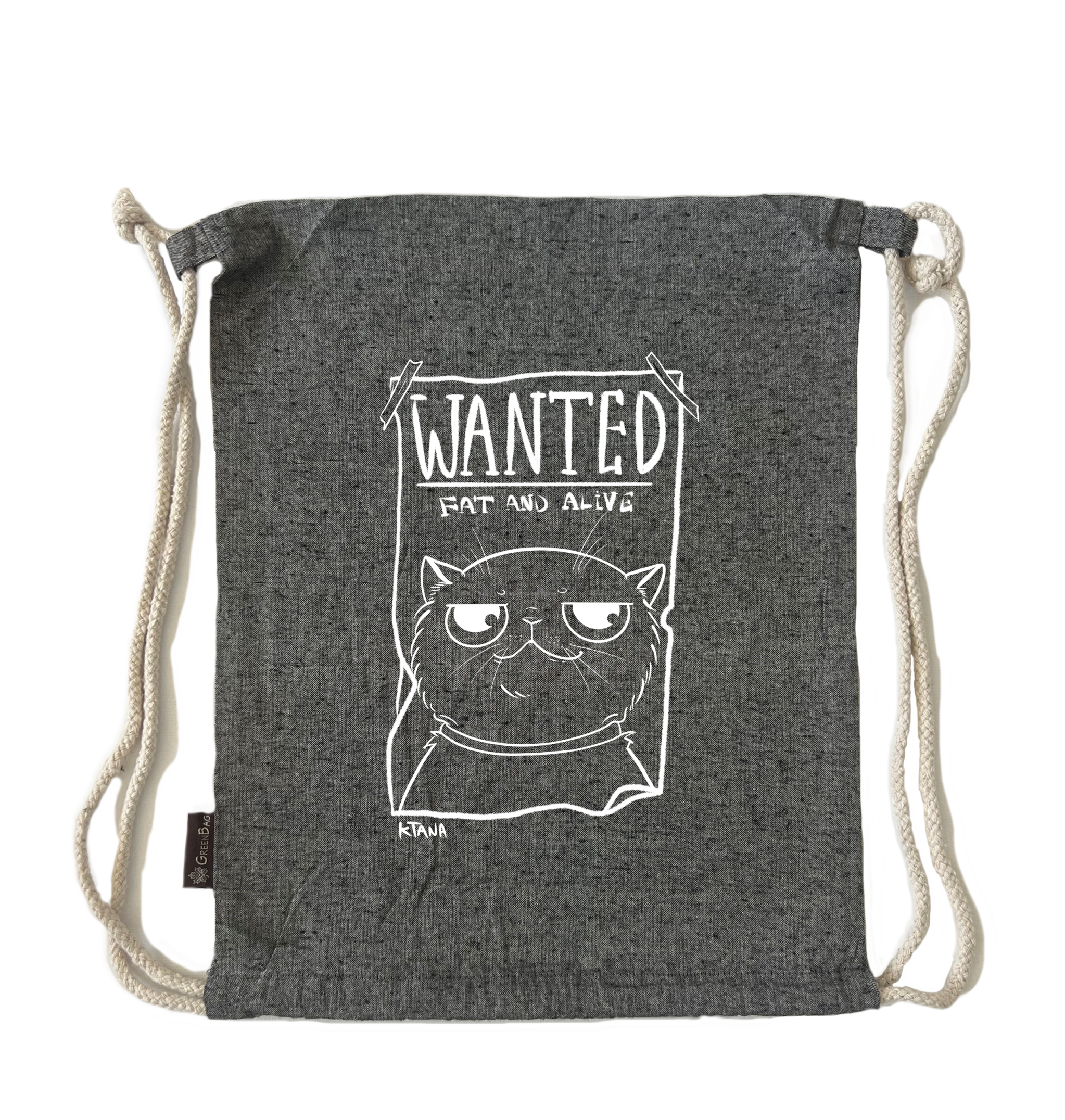 תיק שרוך Wanted