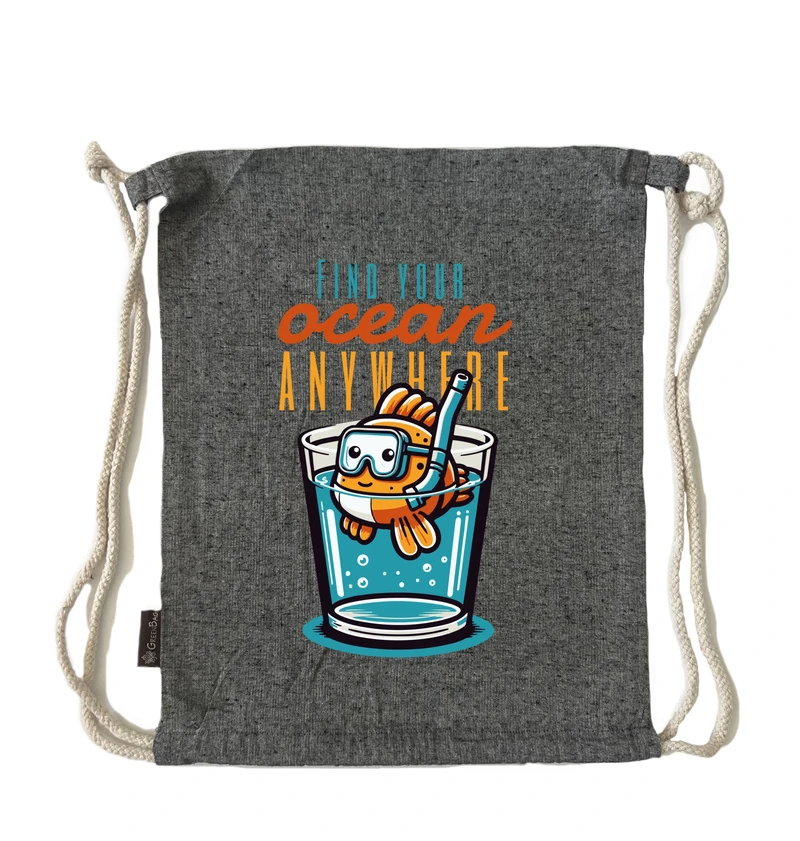 תיק שרוך אוקיינוס שלך