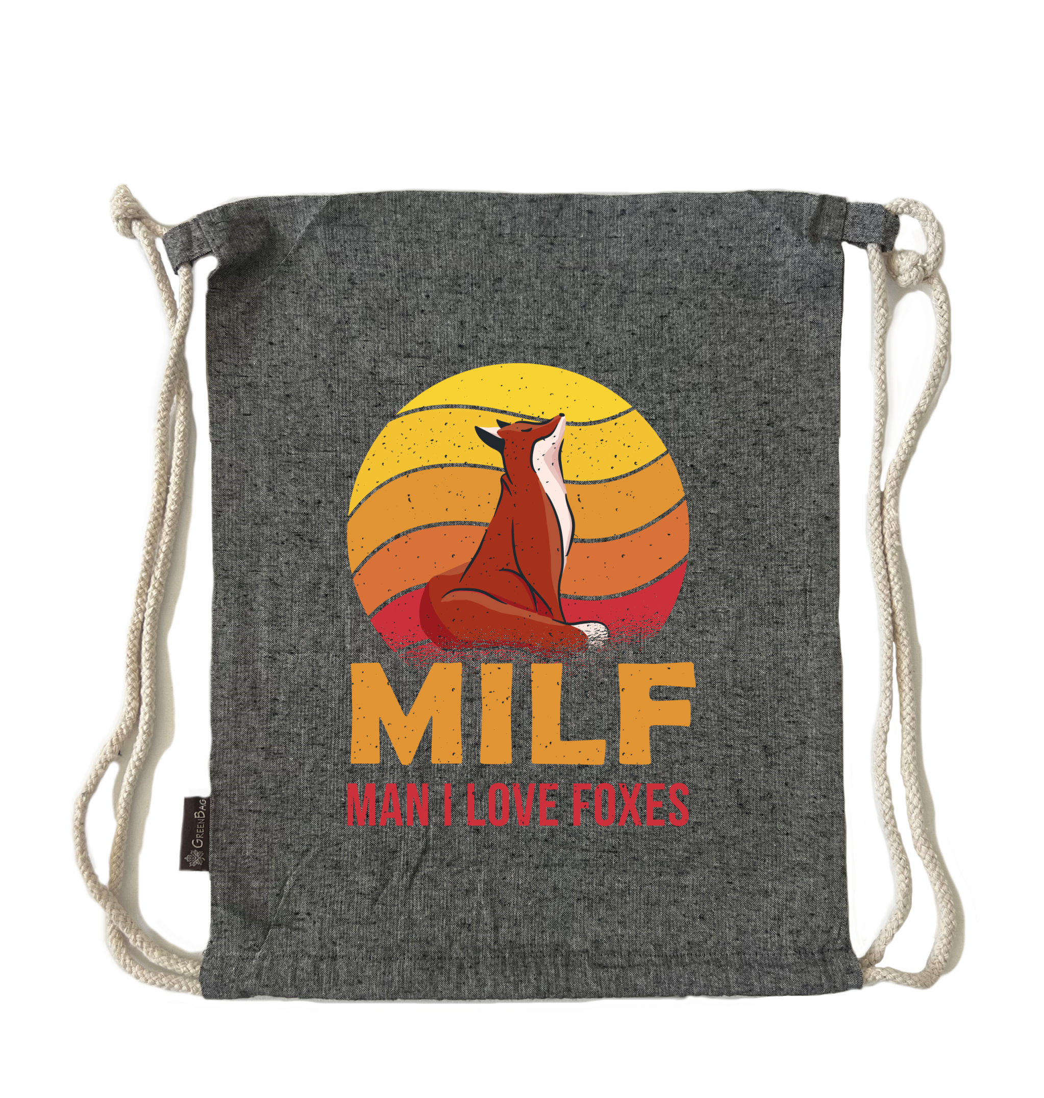 תיק שרוך MILF שועל