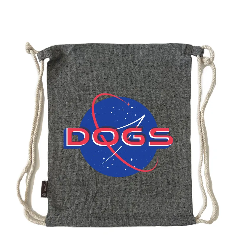 תיק שרוך nasa dogs