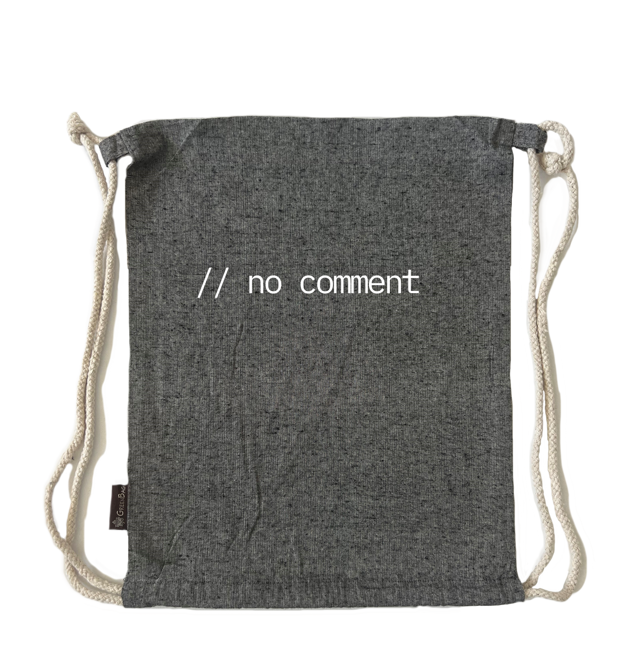 תיק שרוך no comment