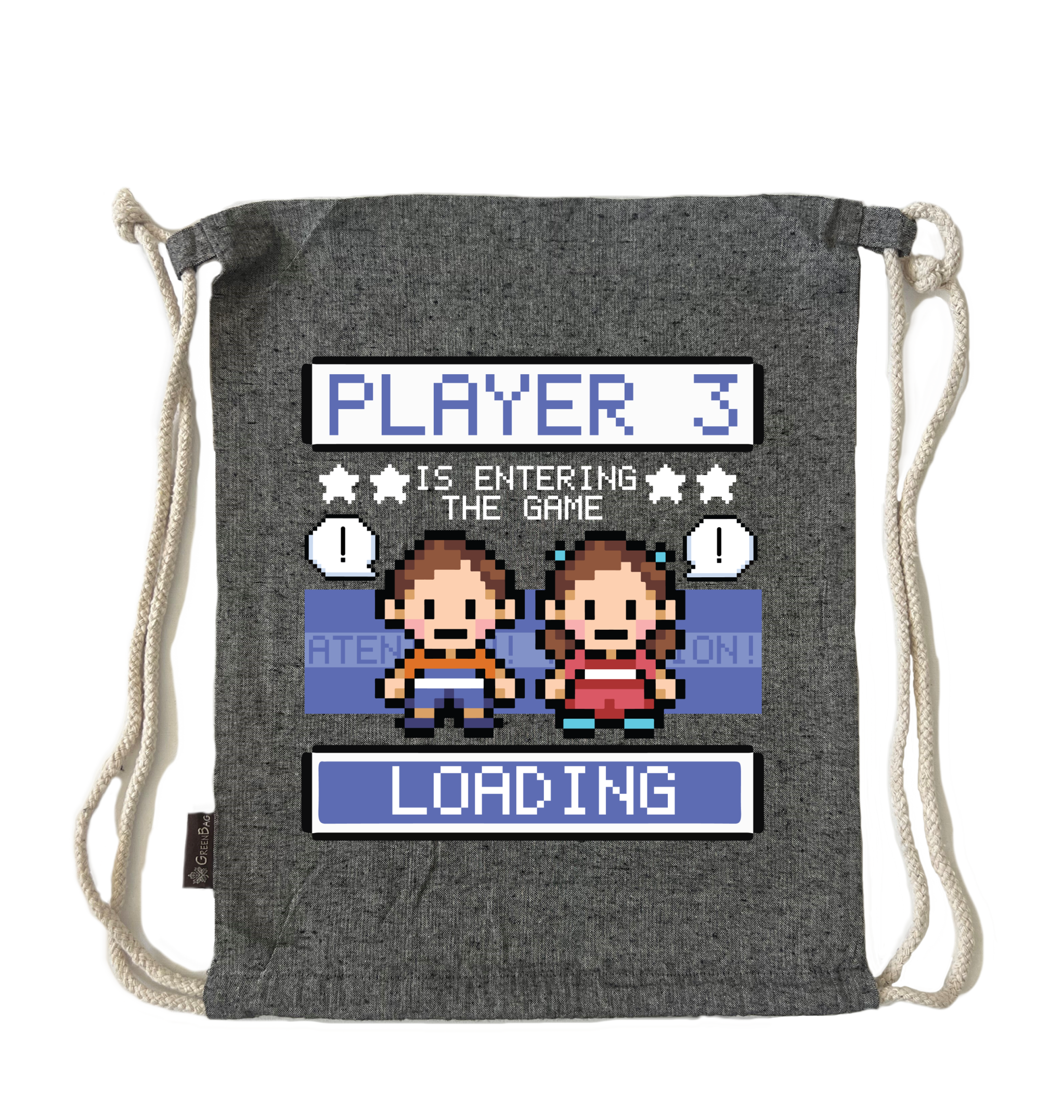 תיק שרוך שחקן שלישי