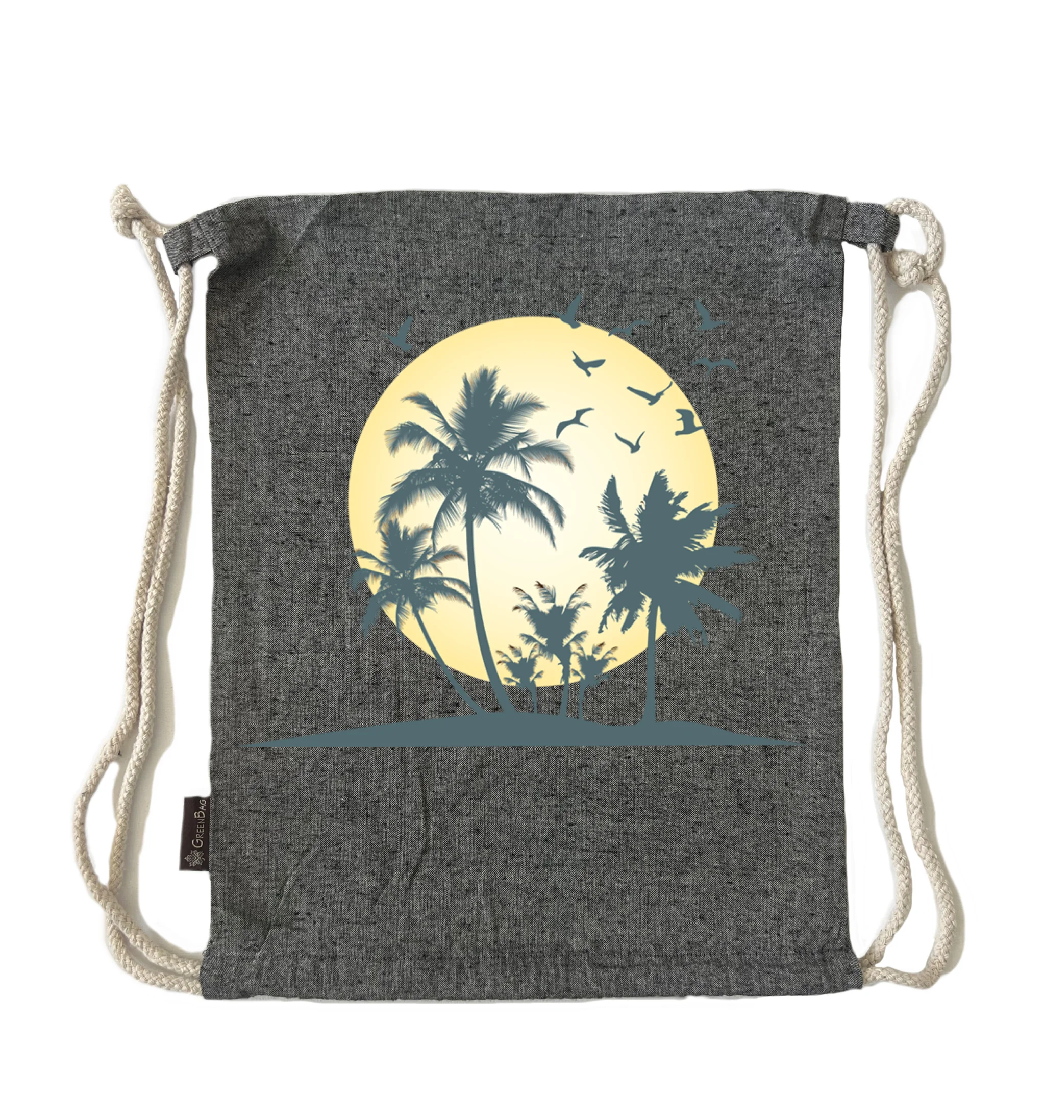 תיק שרוך חוף דקלים