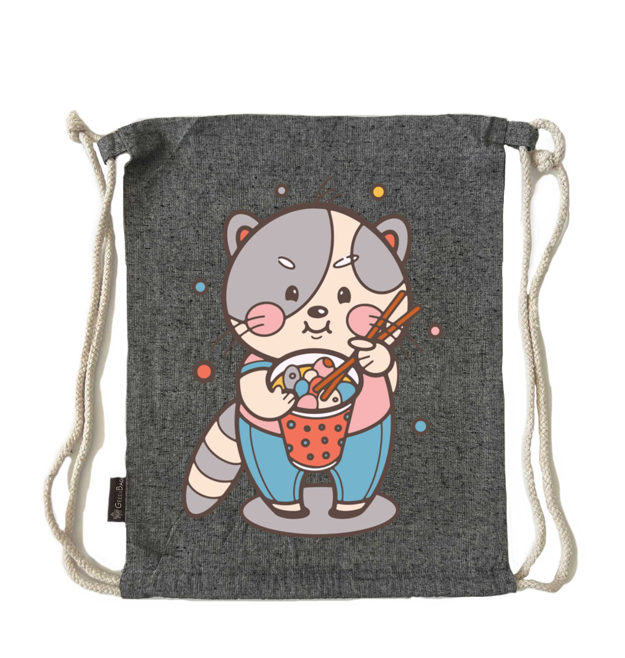 תיק שרוך דביבון