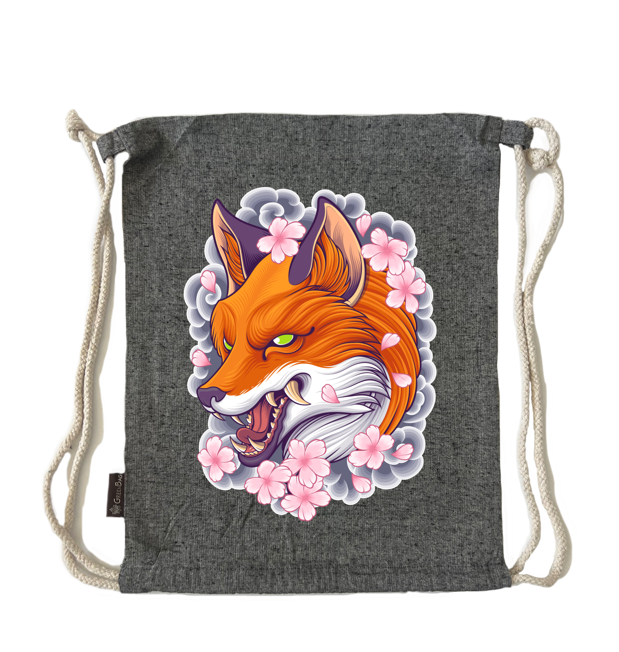 תיק שרוך קעקוע שועל