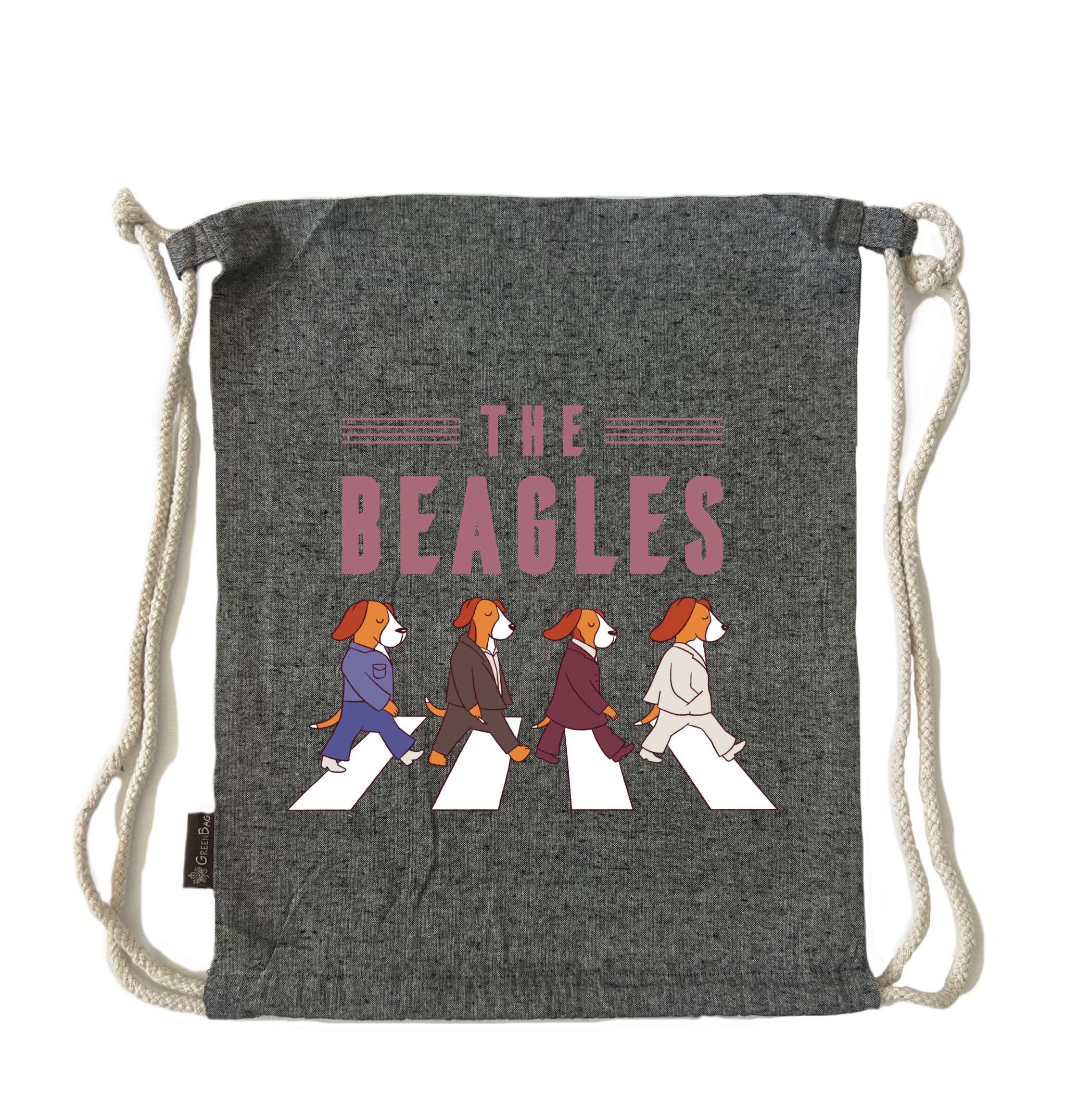 תיק שרוך The Beagles