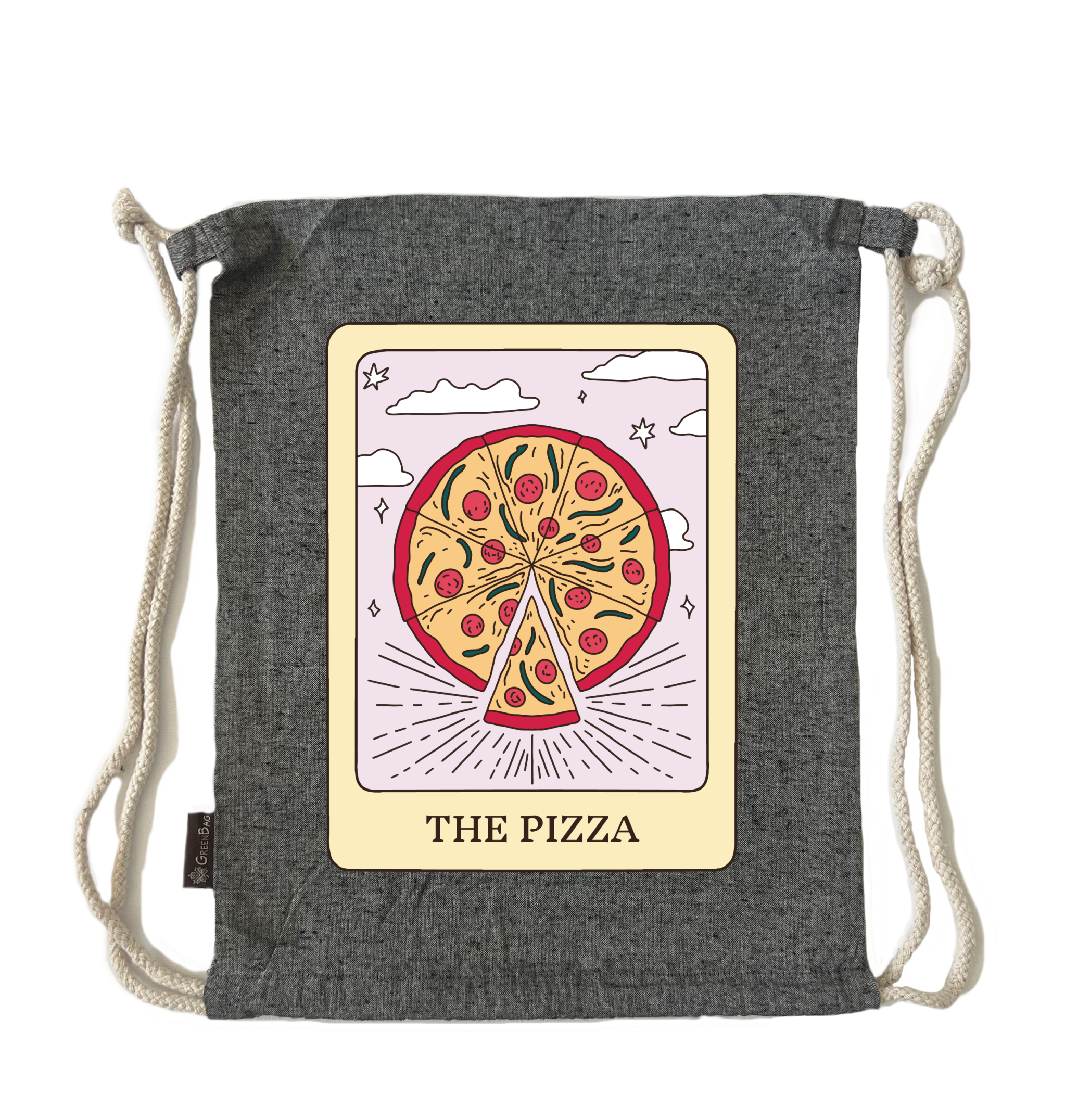 תיק שרוך קלף טארוט הפיצה