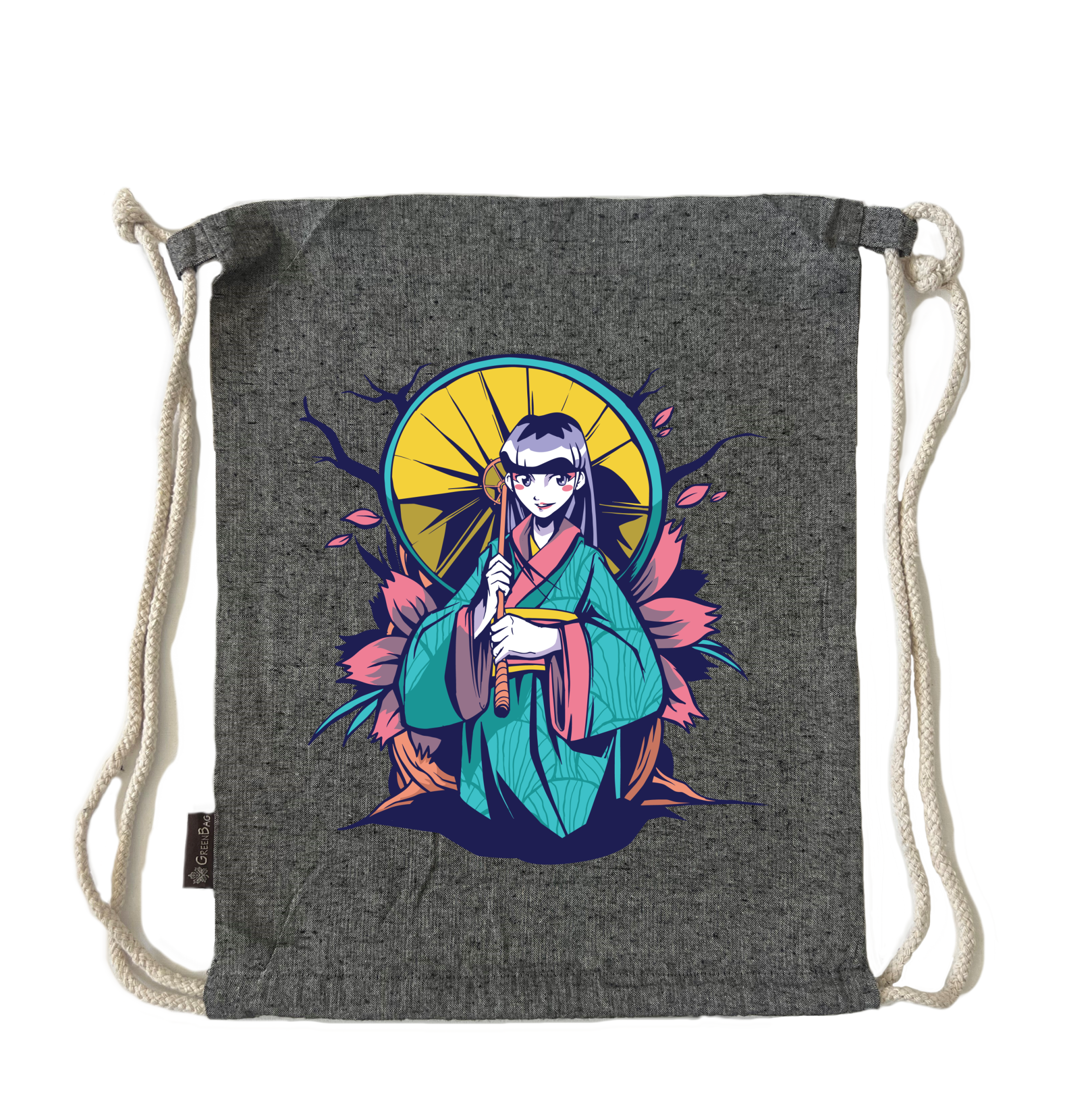 תיק שרוך אנימה מטרייה