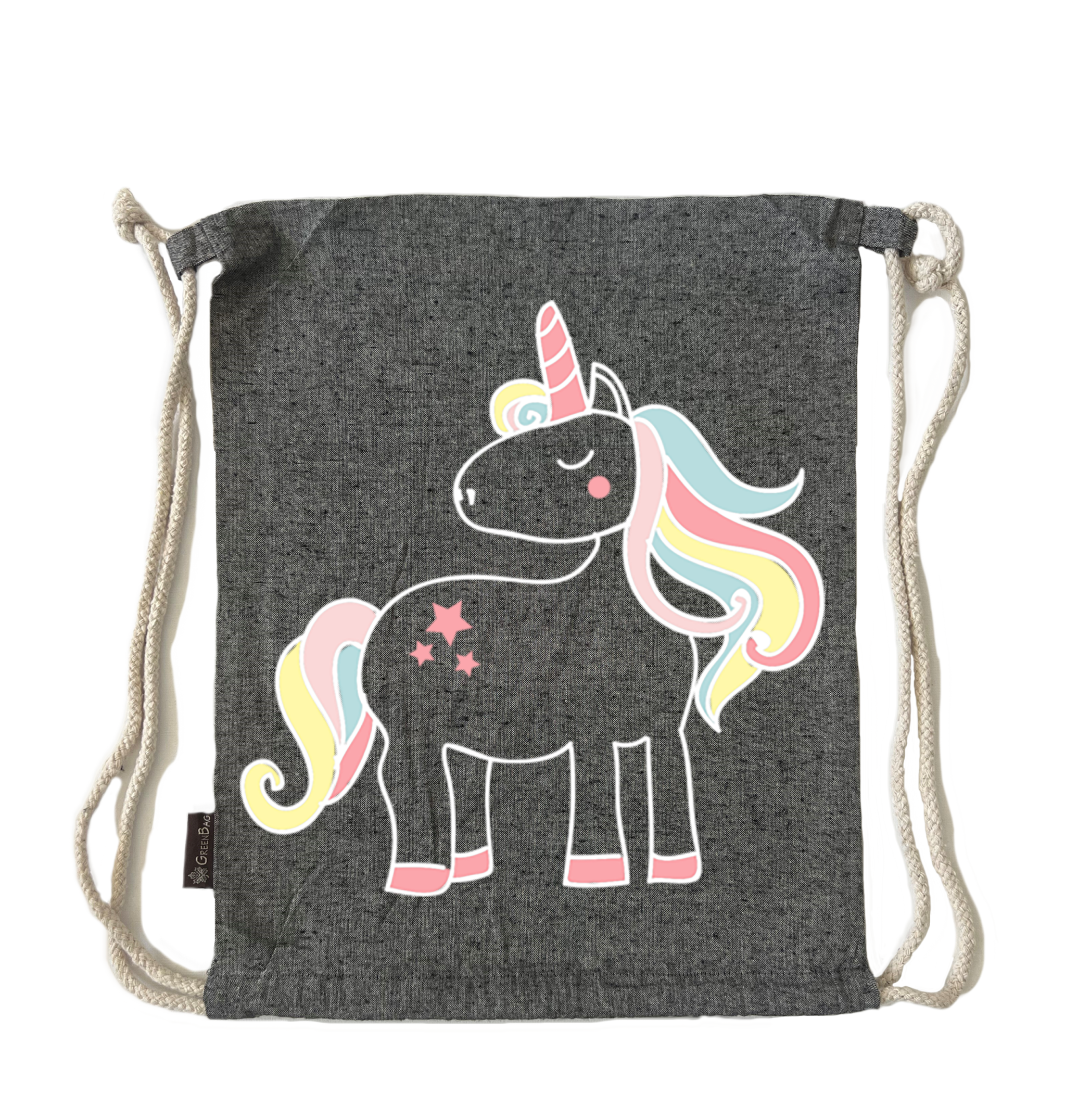 תיק שרוך חד קרן