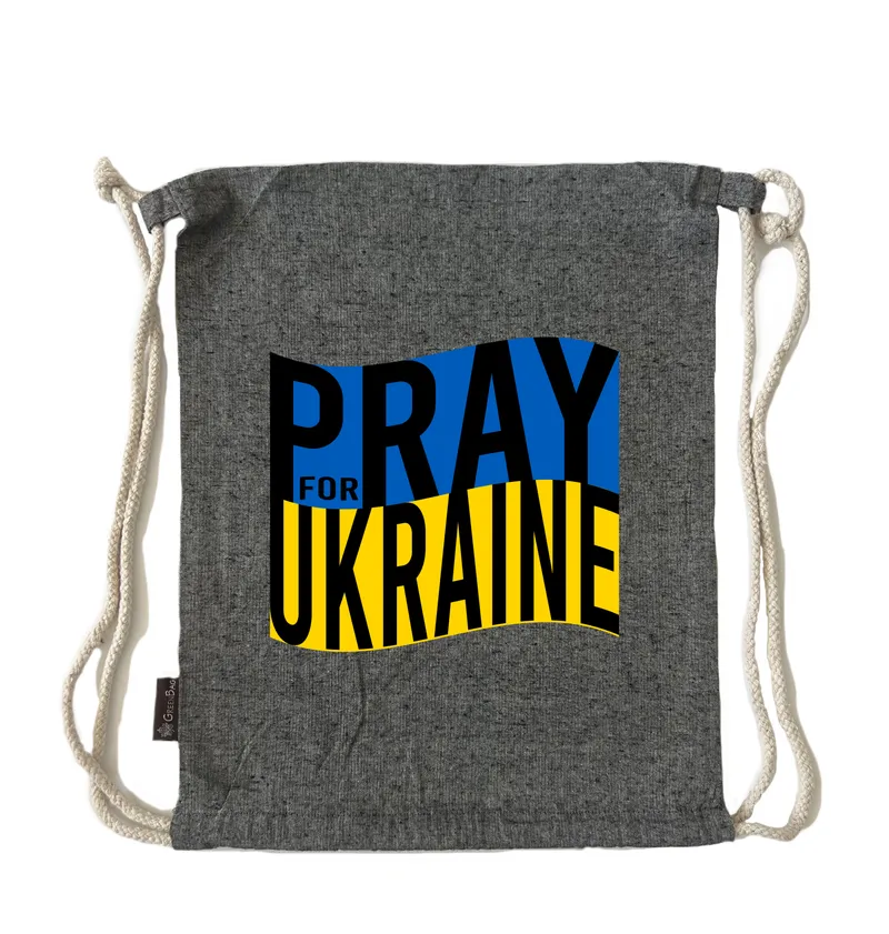 תיק שרוך pray ukraine