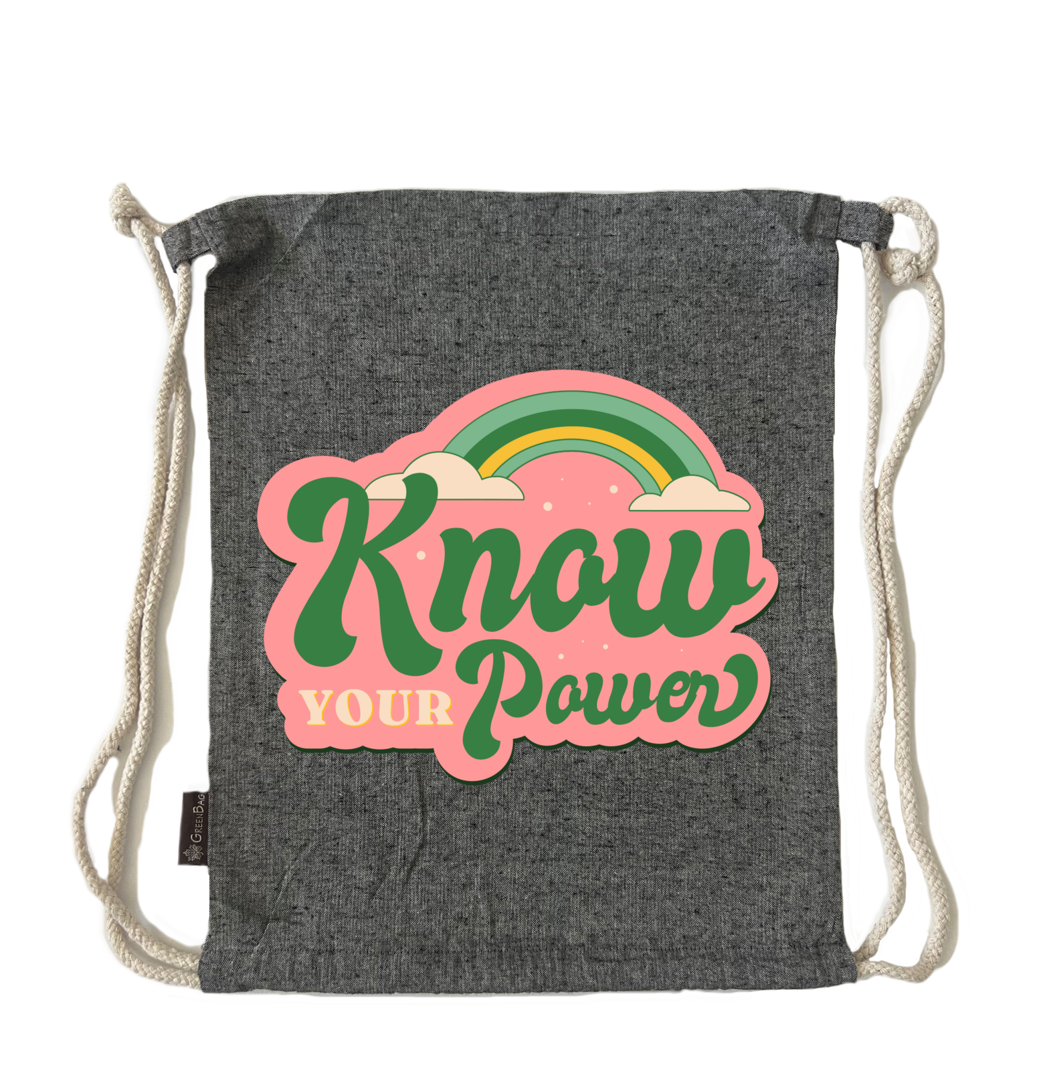 תיק שרוך know your power