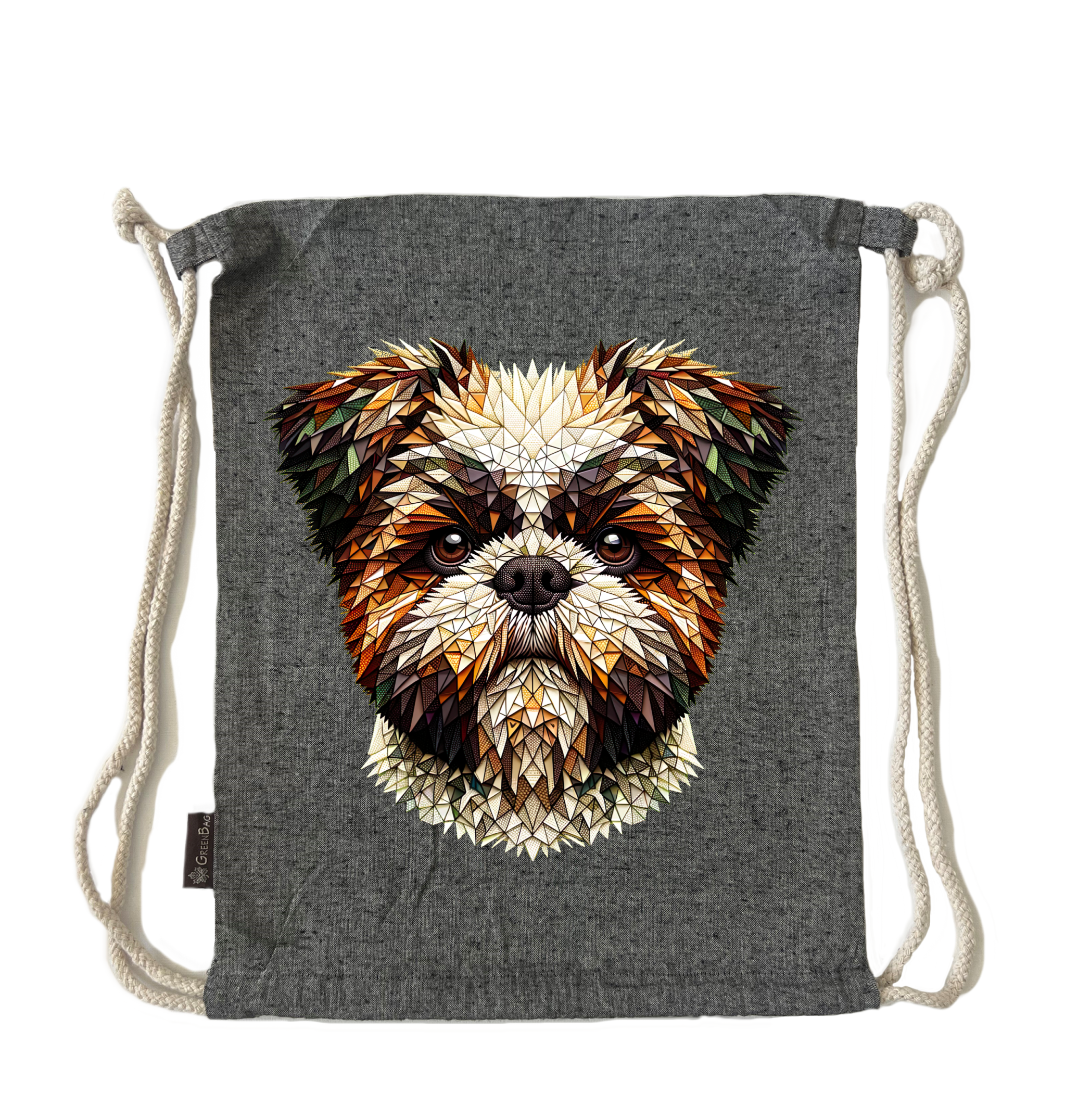 תיק שרוך Triangulated dog 2