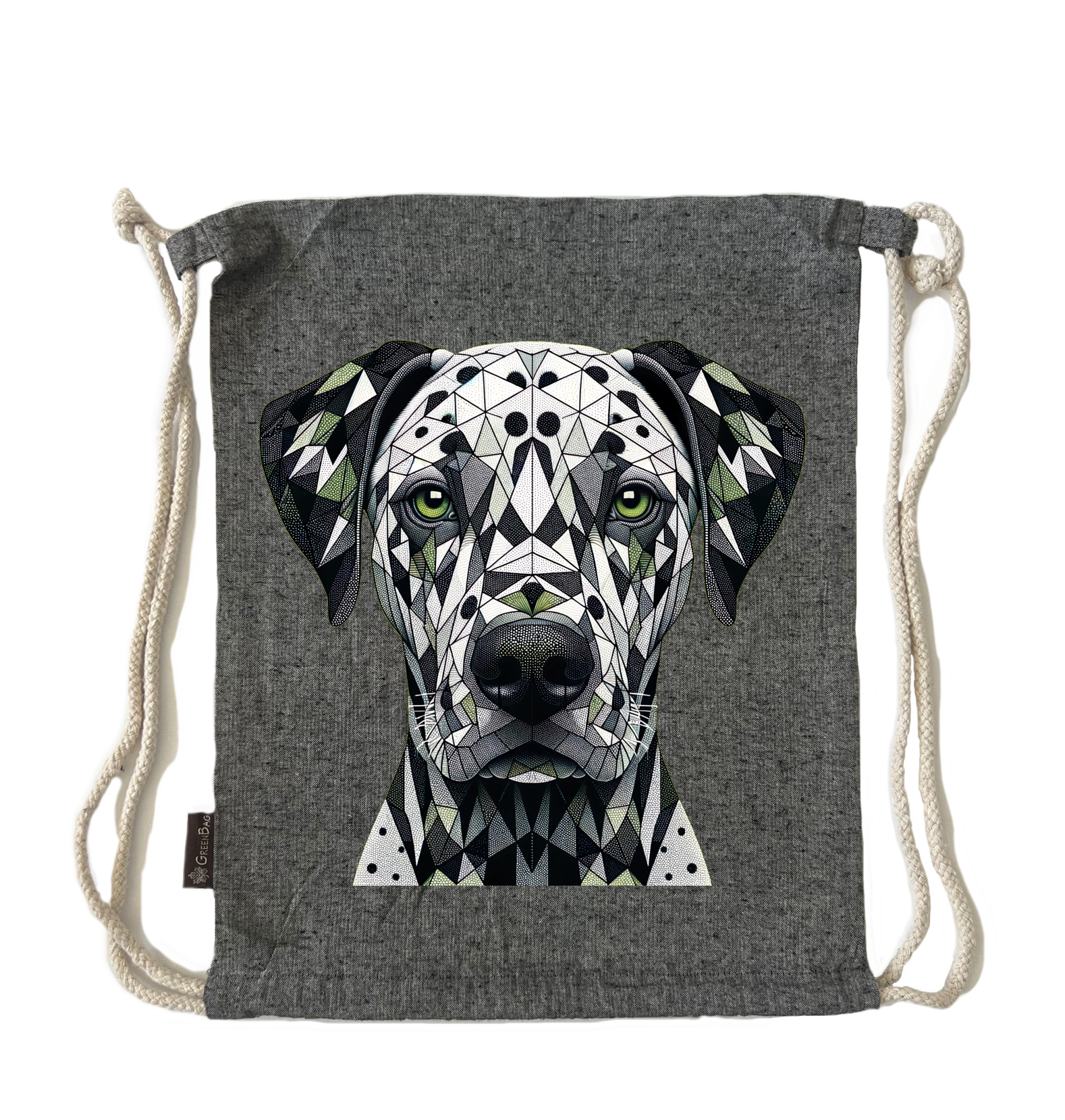 תיק שרוך Triangulated dog 8